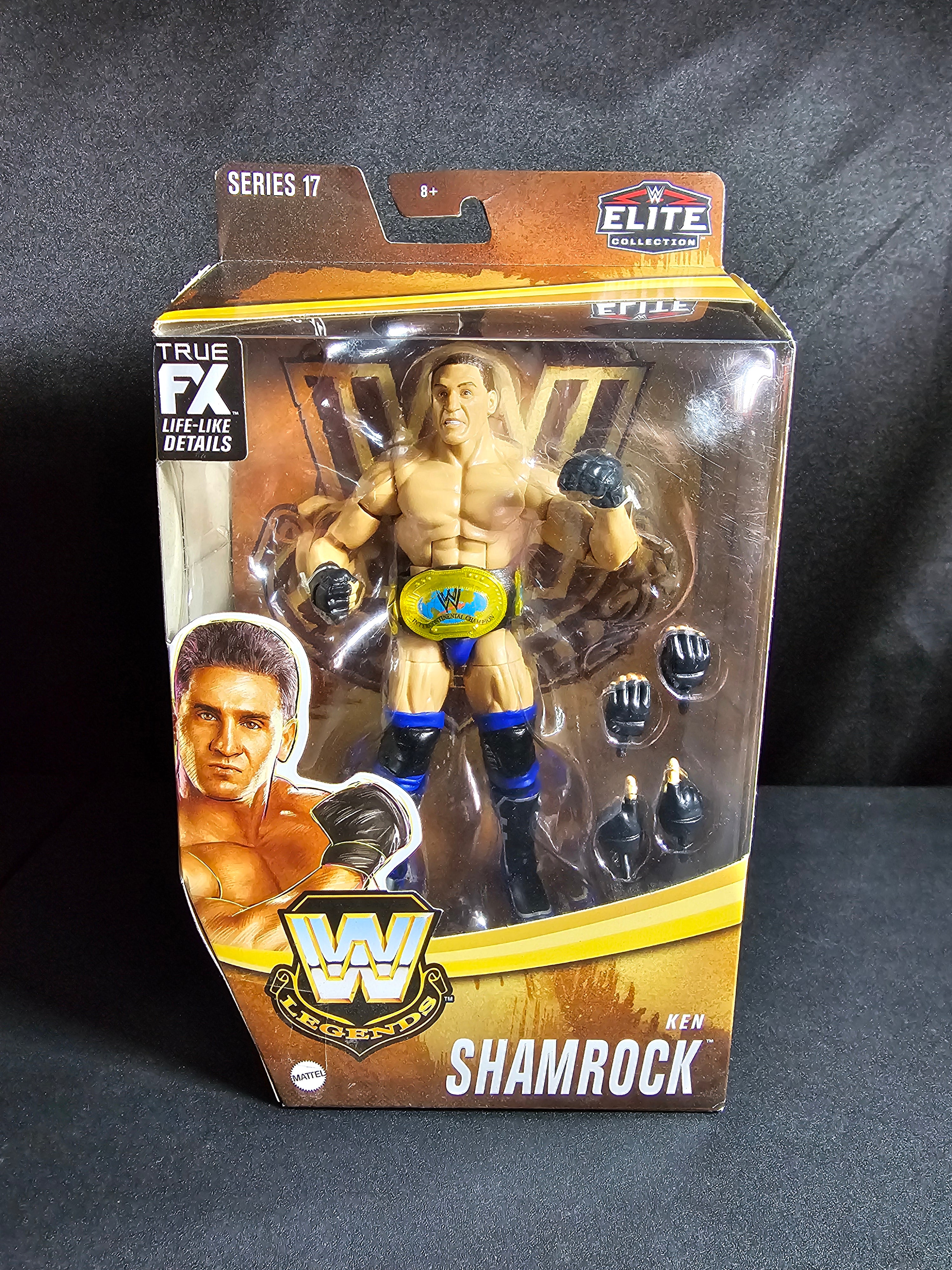 Ken Shamrock WWE Elite