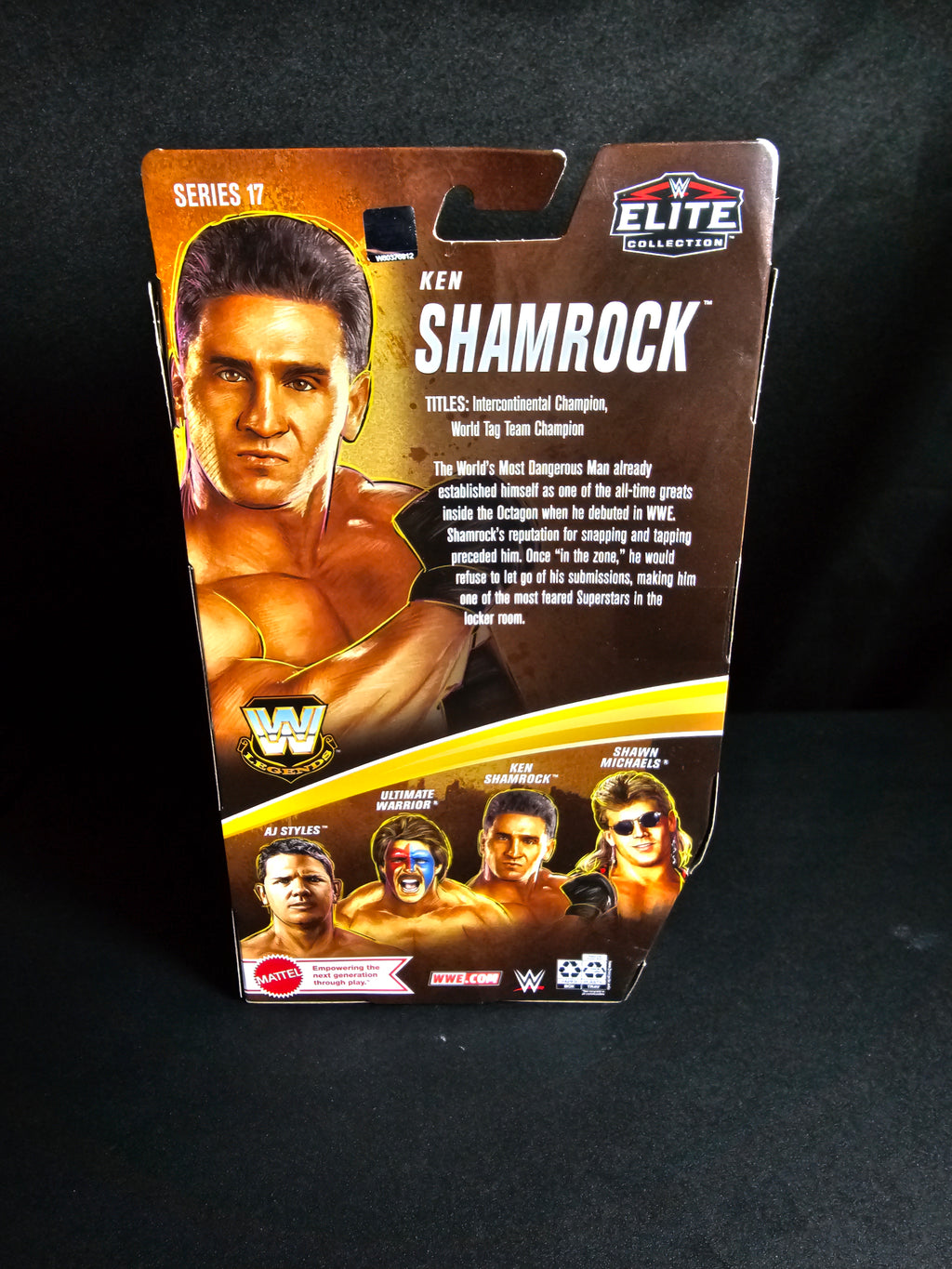 Ken Shamrock WWE Elite
