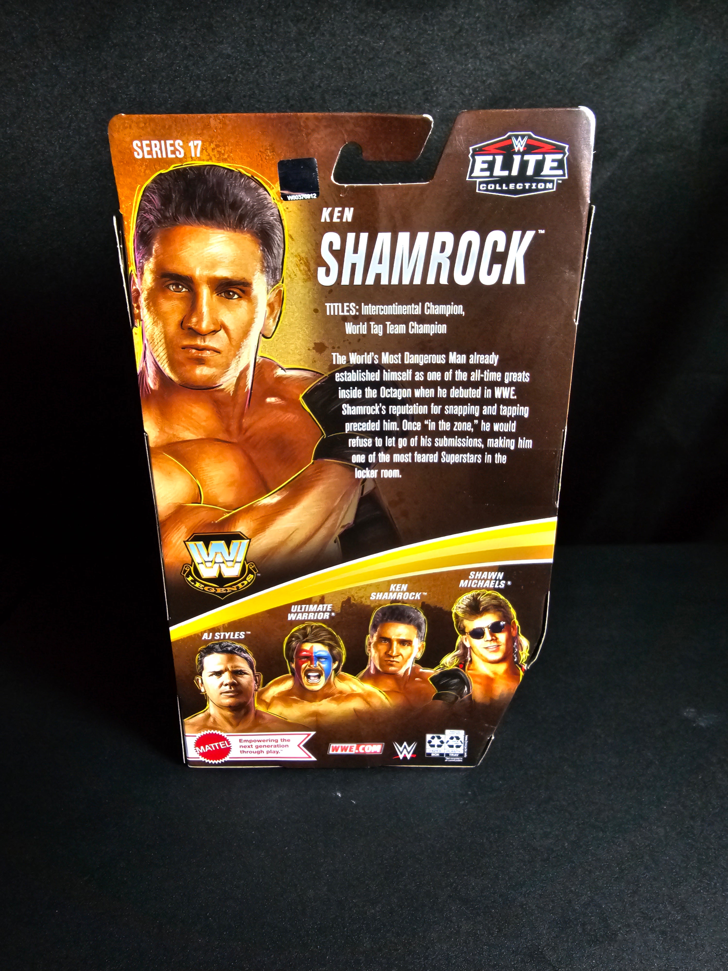 Ken Shamrock WWE Elite