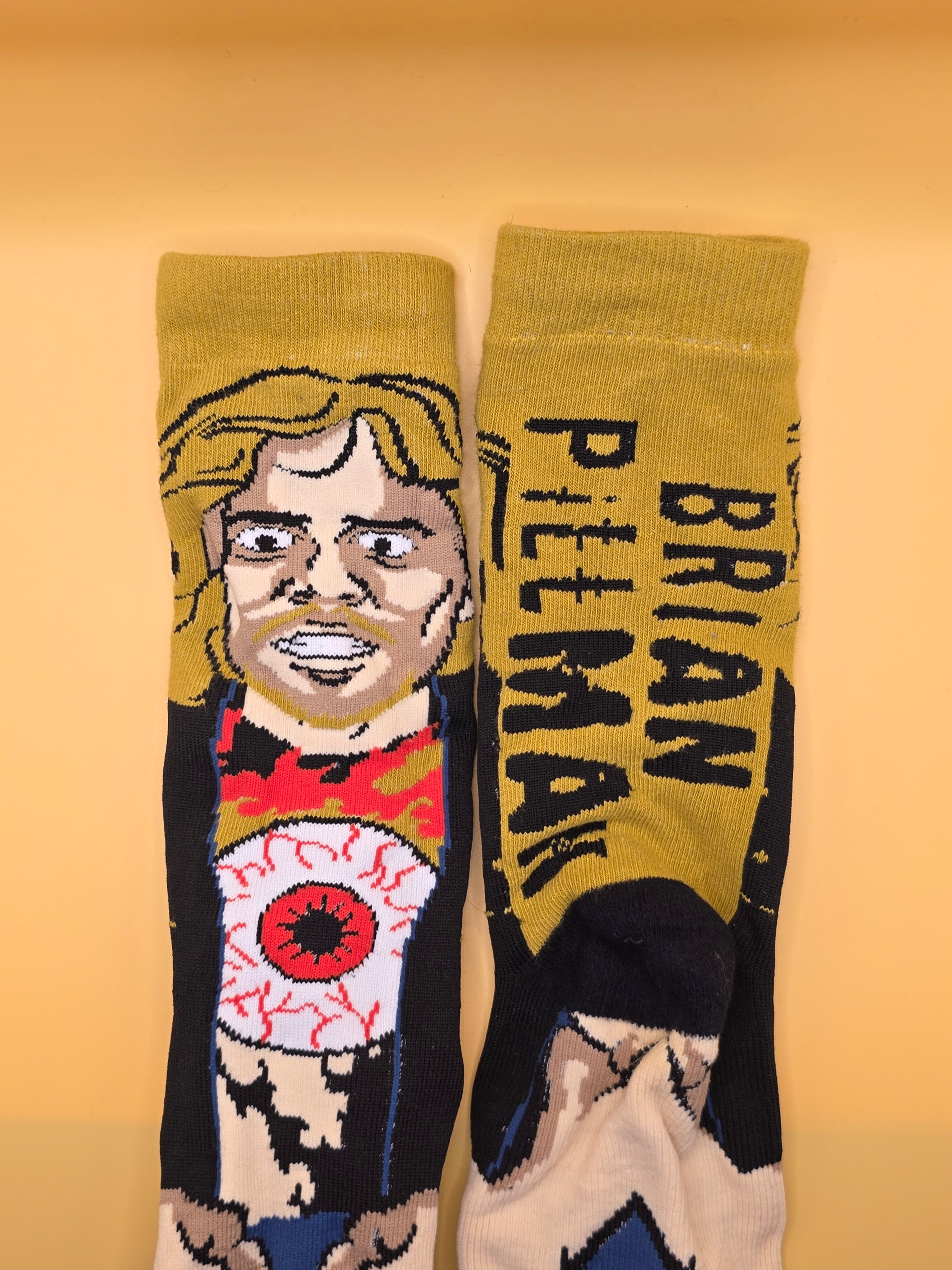 Brian Pillman Socks