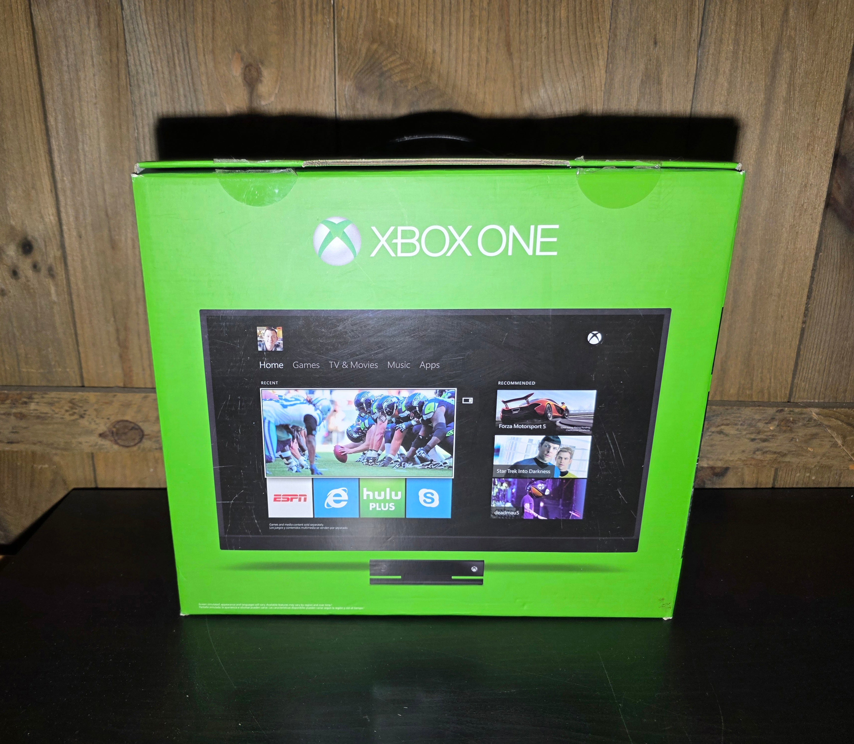 Xbox One Box