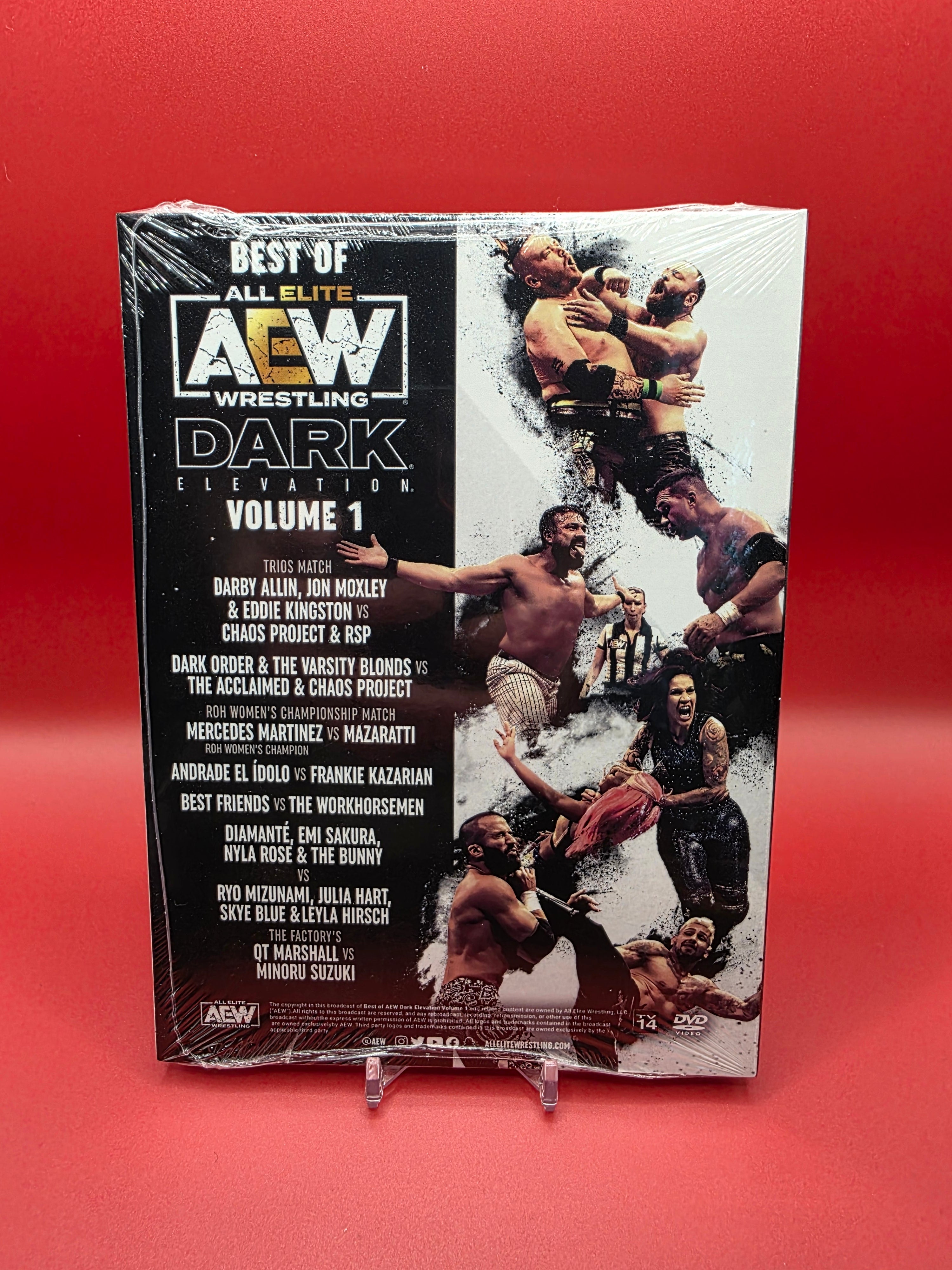 AEW Dark Elevation DVD