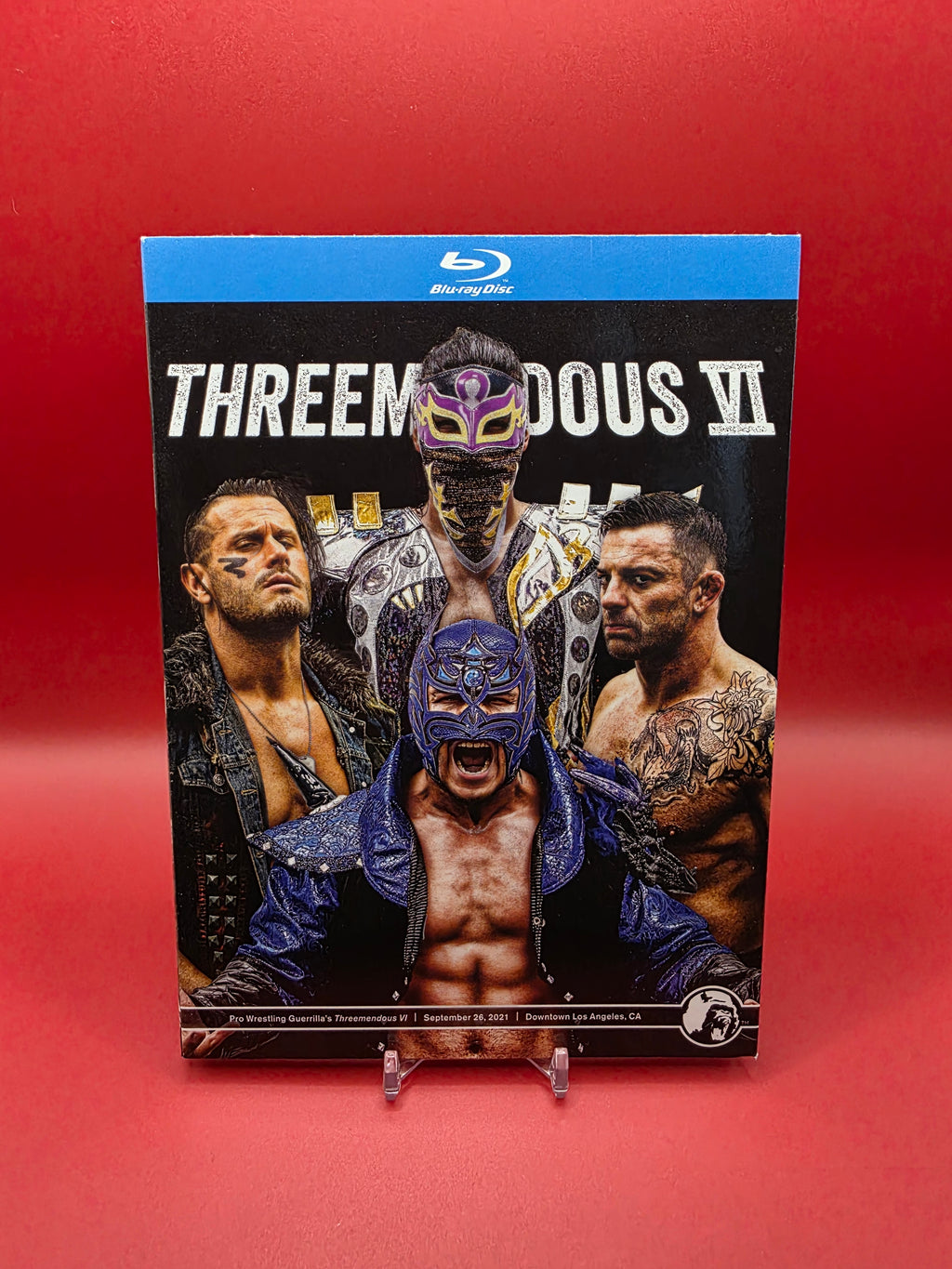 Wrestling Blu-ray