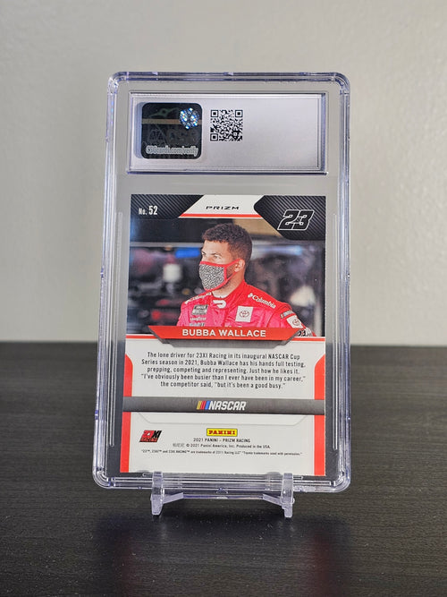 Bubba Wallace Graded Card