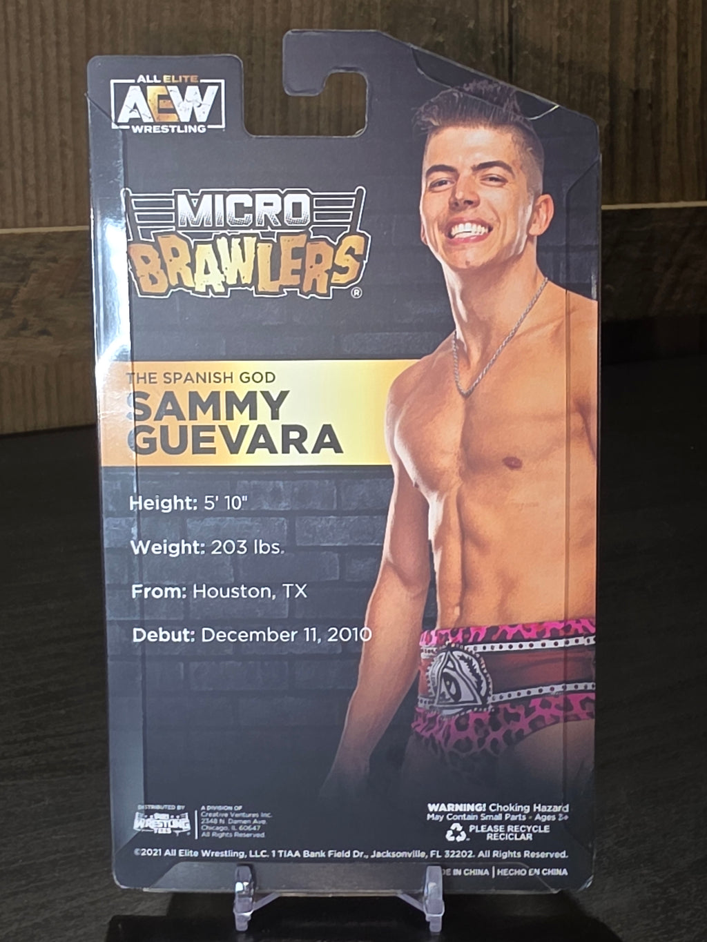 Sammy Guevara Microbrawlers