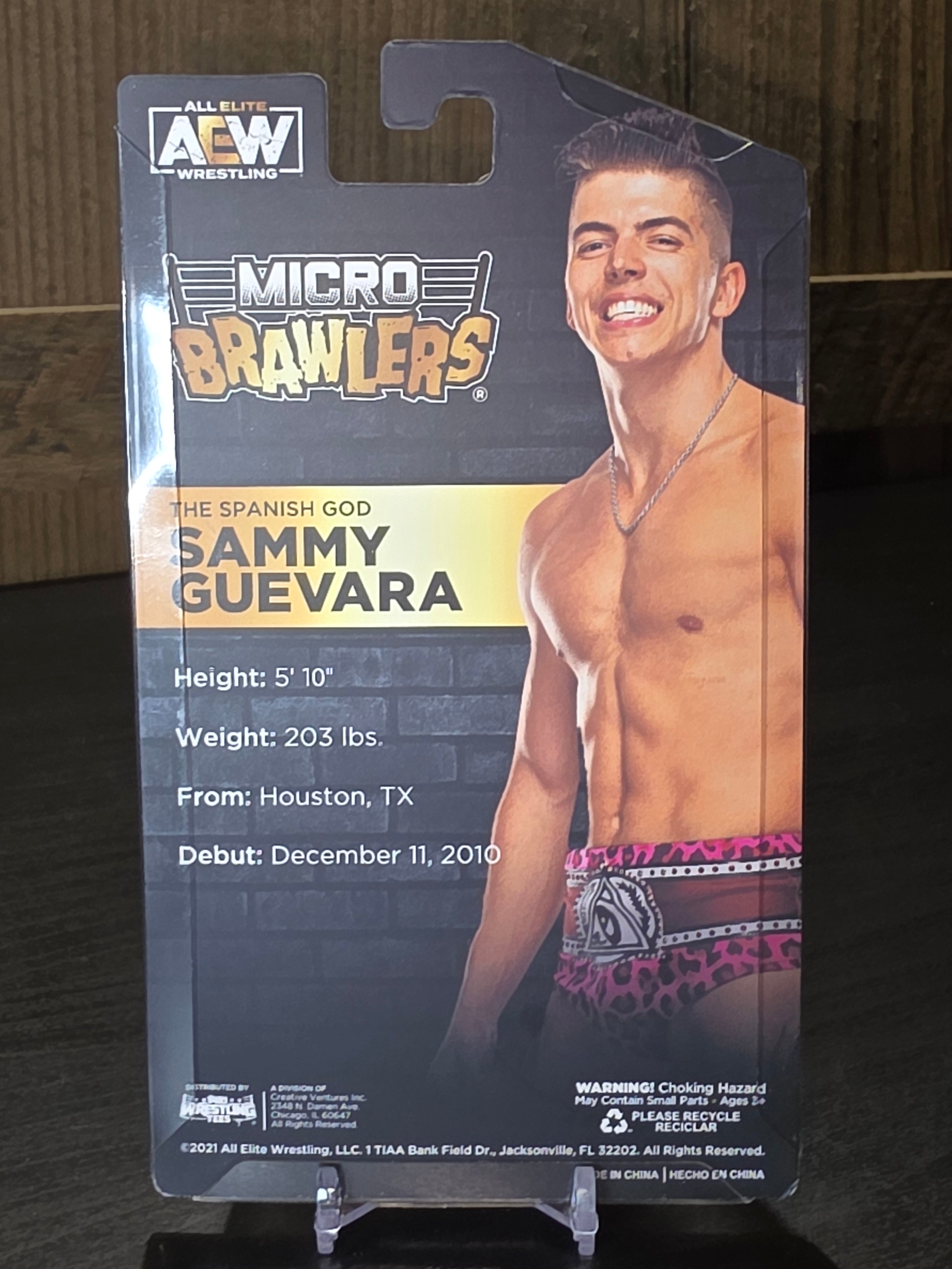 Sammy Guevara Microbrawlers