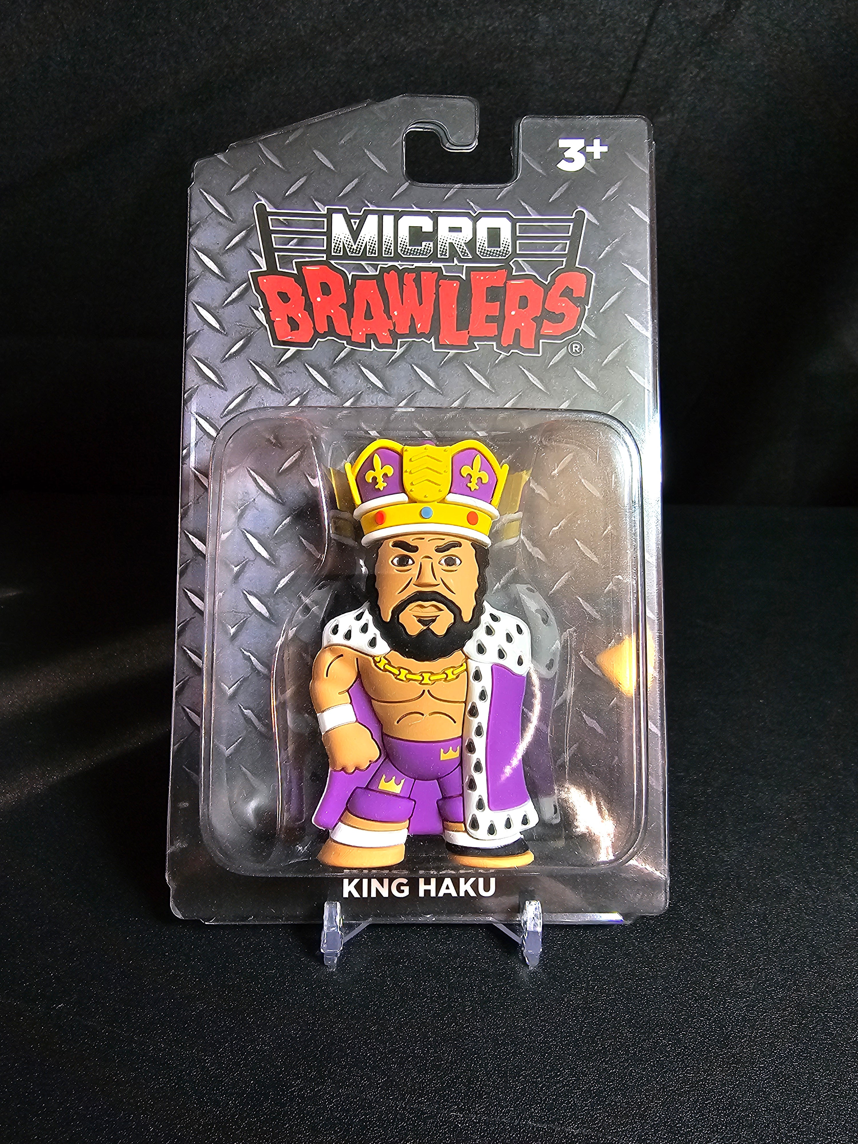 Microbrawlers King Haku
