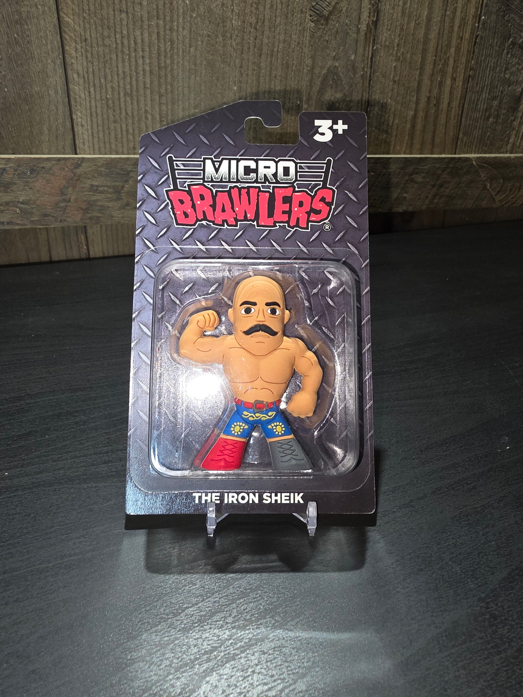 Microbrawlers Iron Sheik