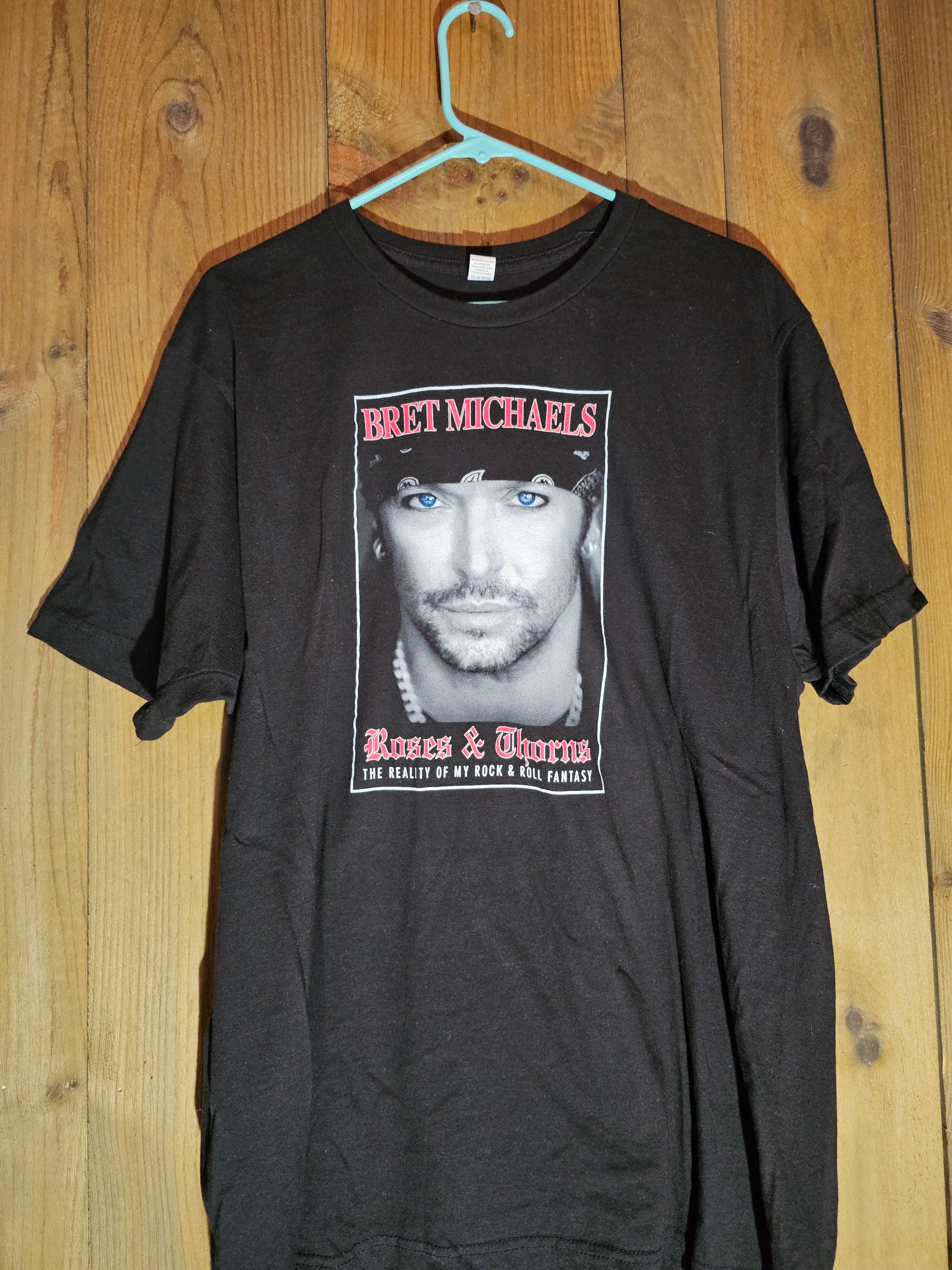 Brett Michaels Shirt