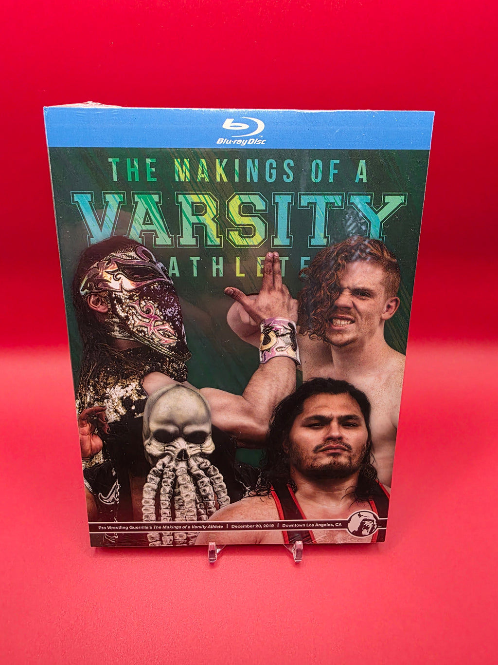 Wrestling Blu-ray