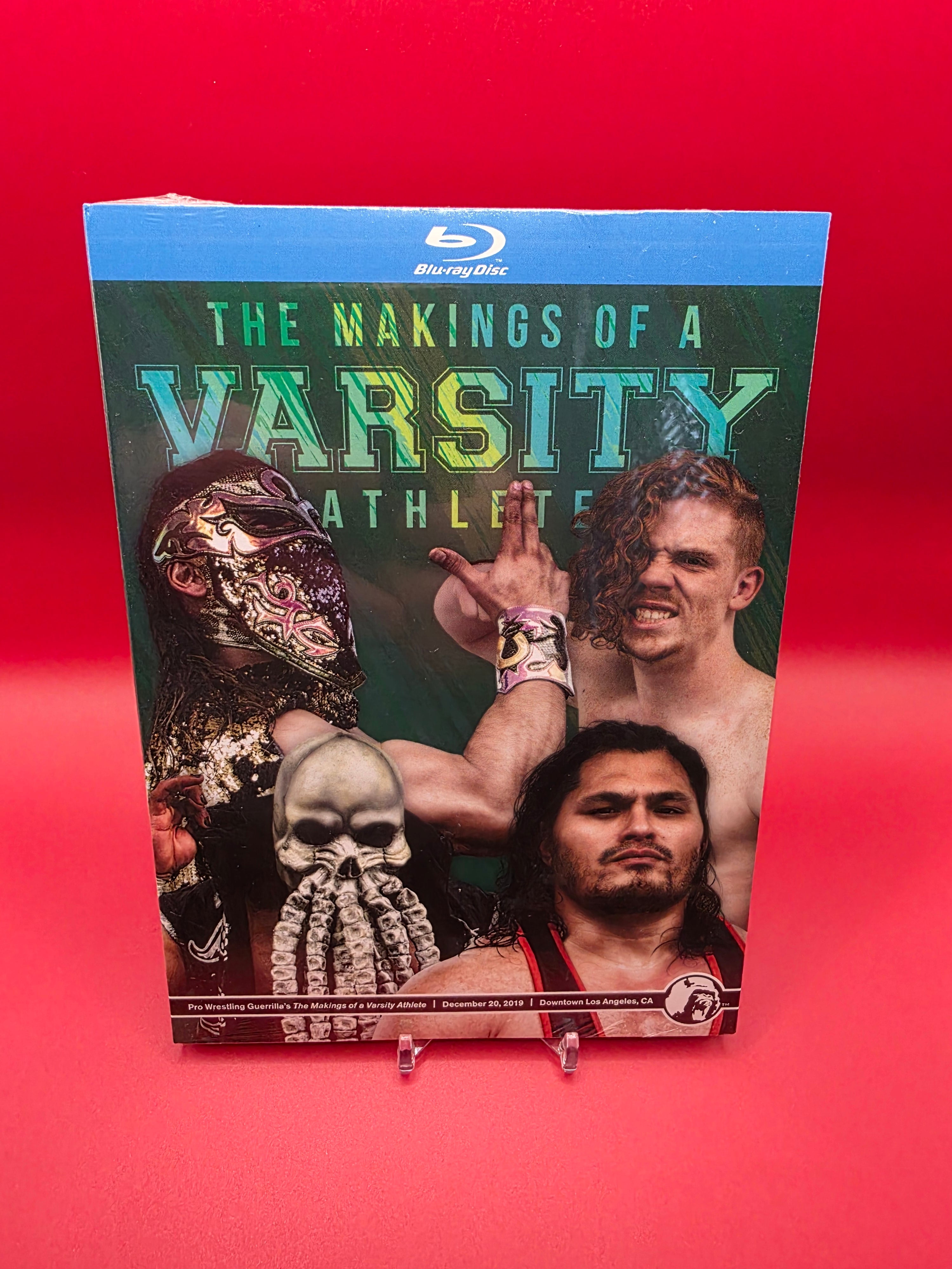 Wrestling Blu-ray