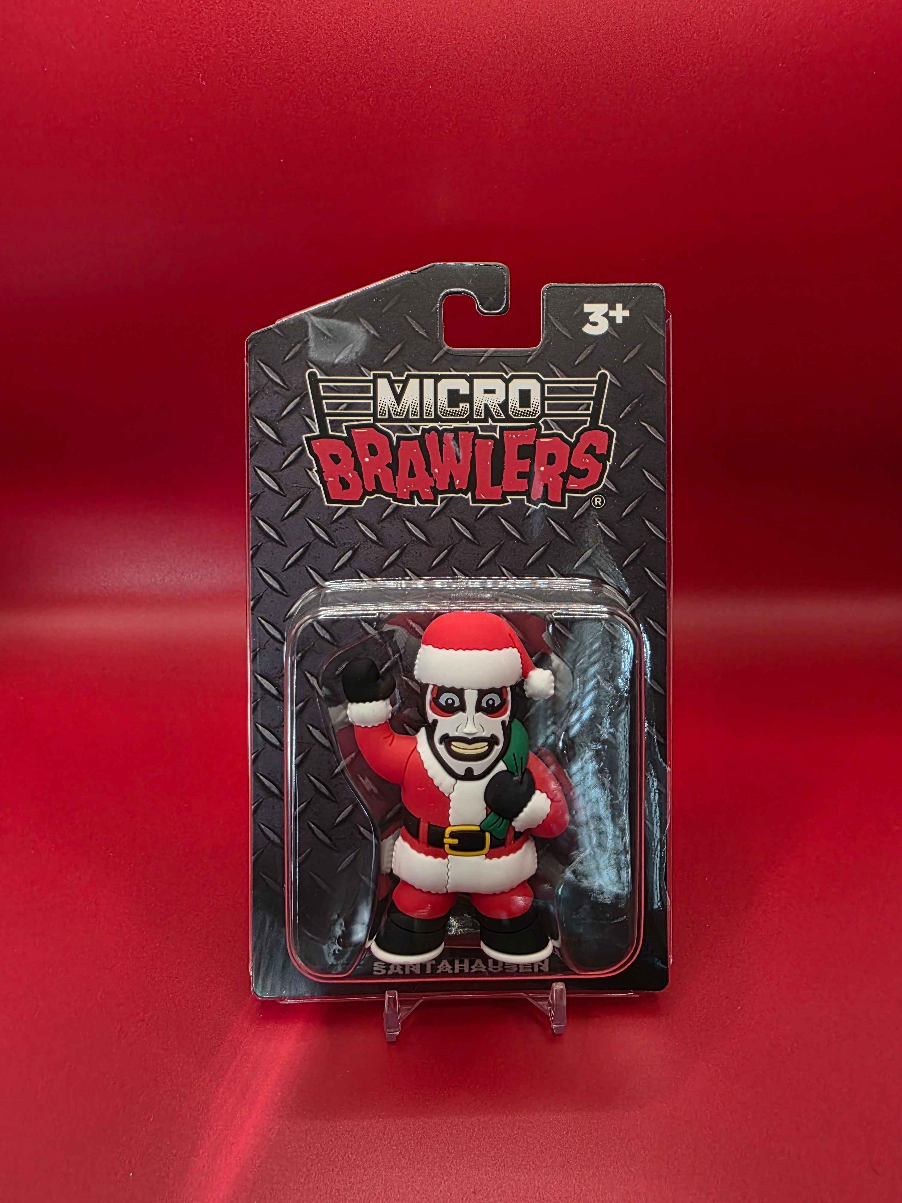 Microbrawlers Danhausen Santa