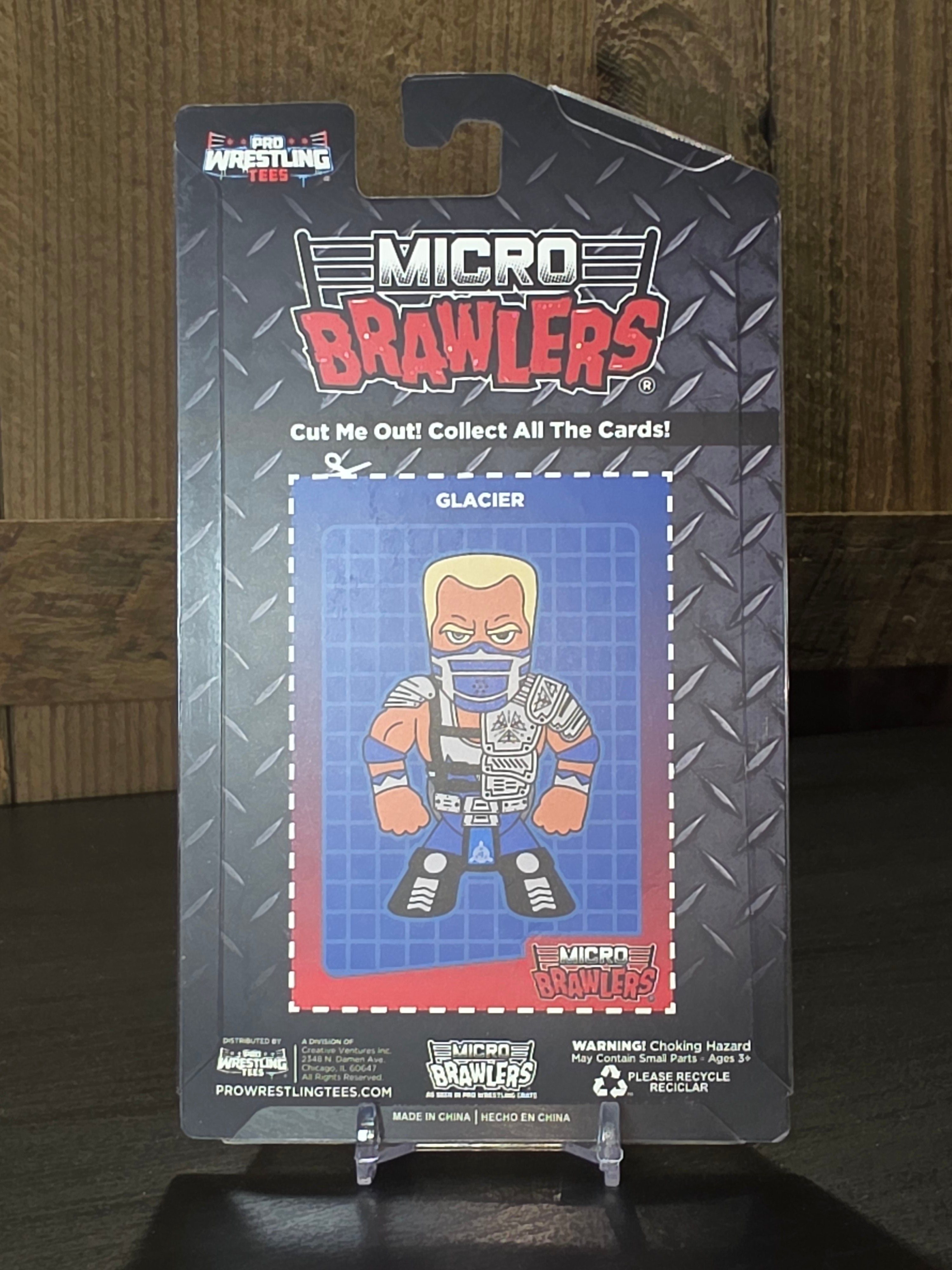 Microbrawlers Glacier