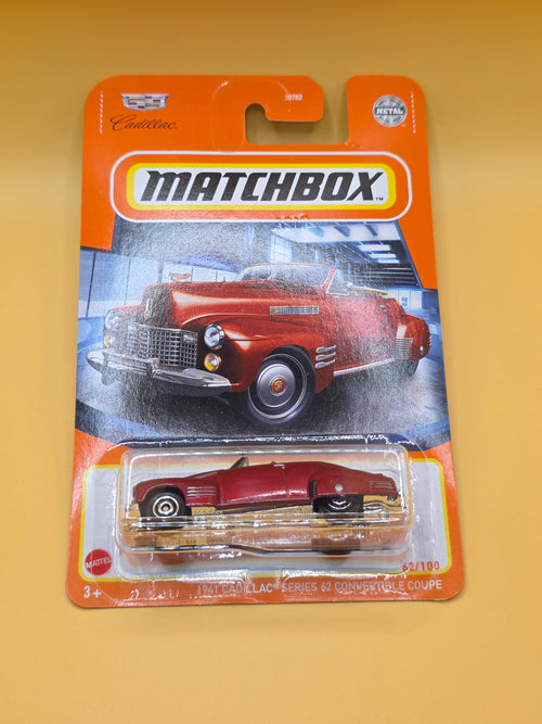 1941 Cadillac Matchbox