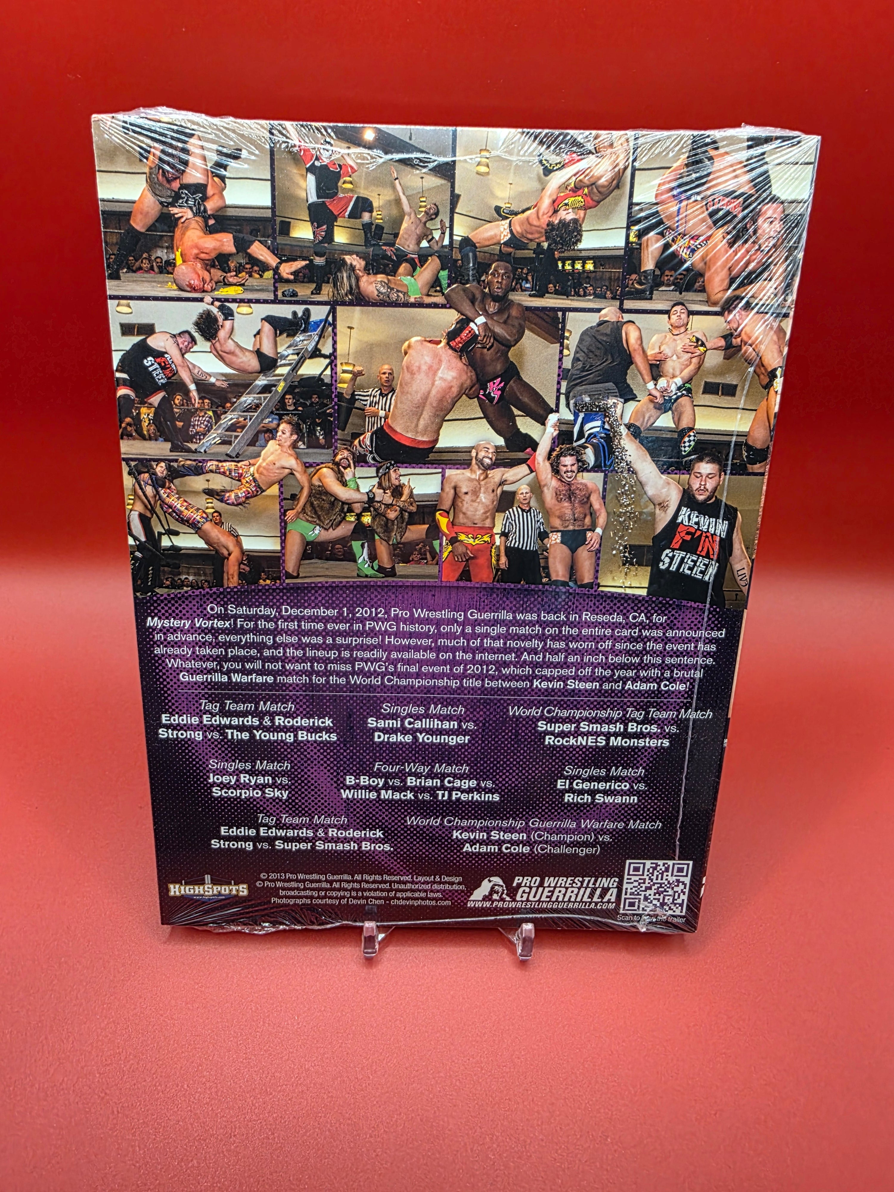 Wrestling DVD