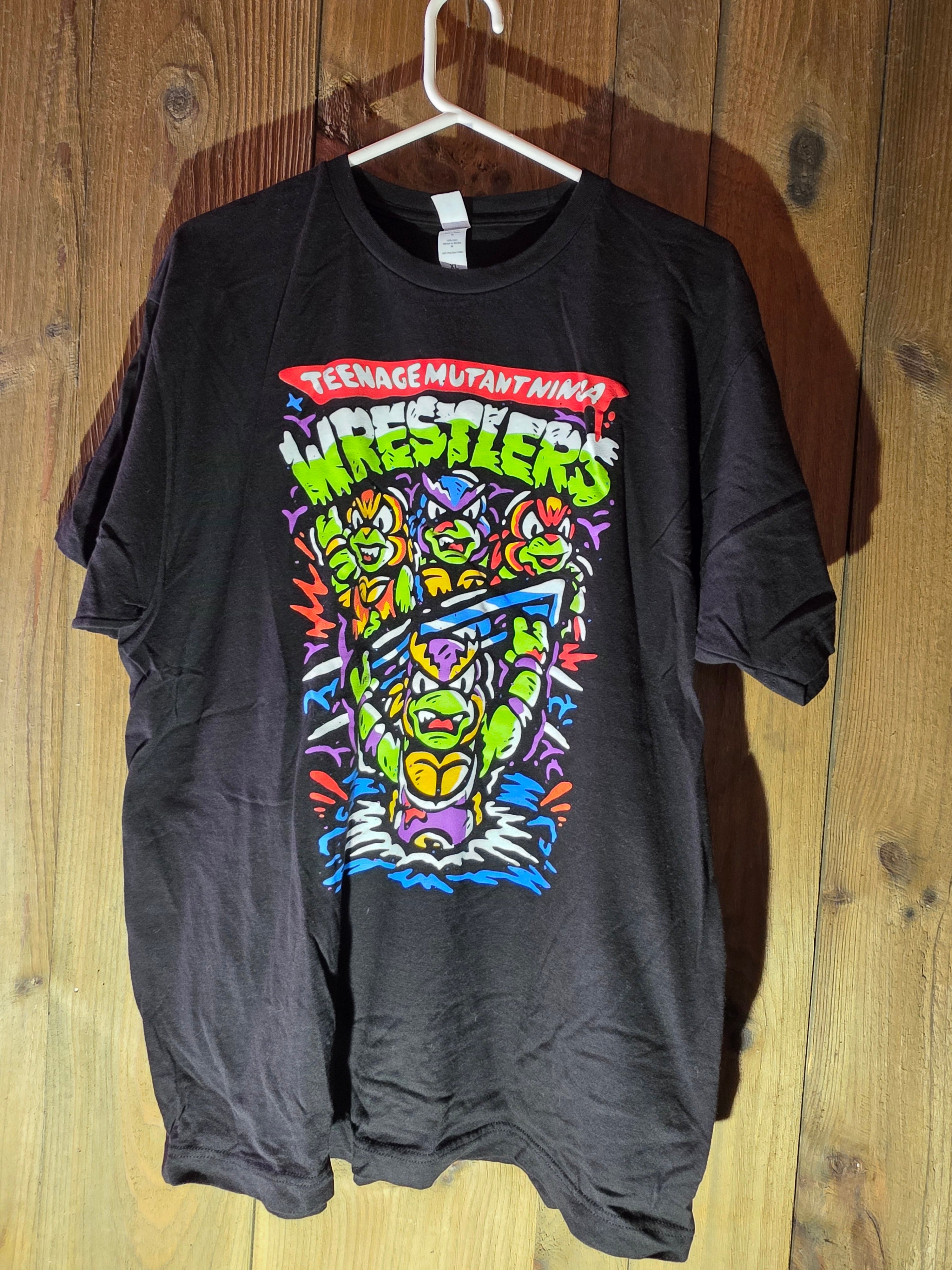 TMNT Wrestling Shirt