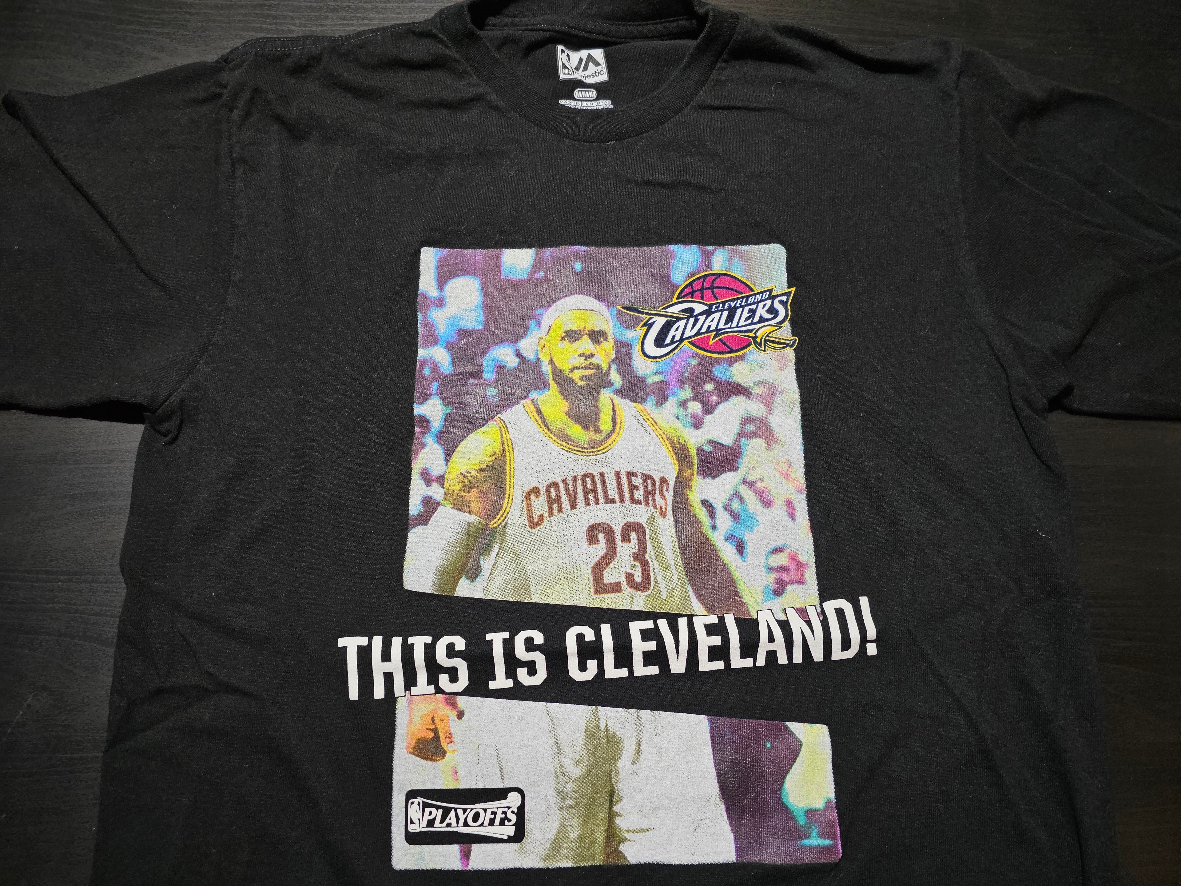 Lebron James Playoff Shirt