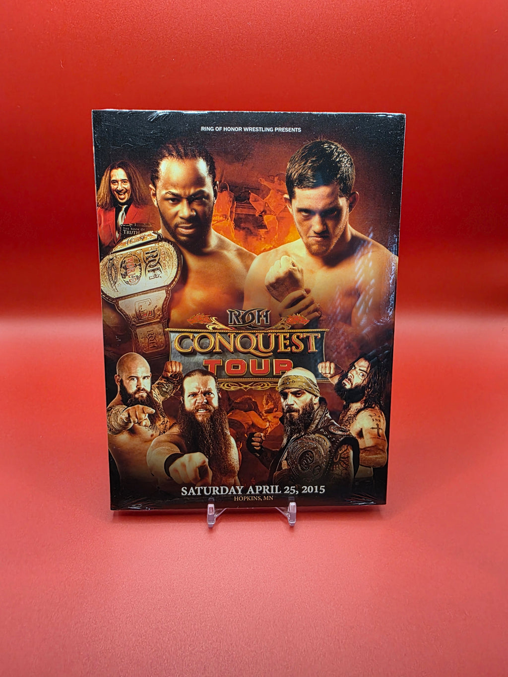 ROH Wrestling DVD