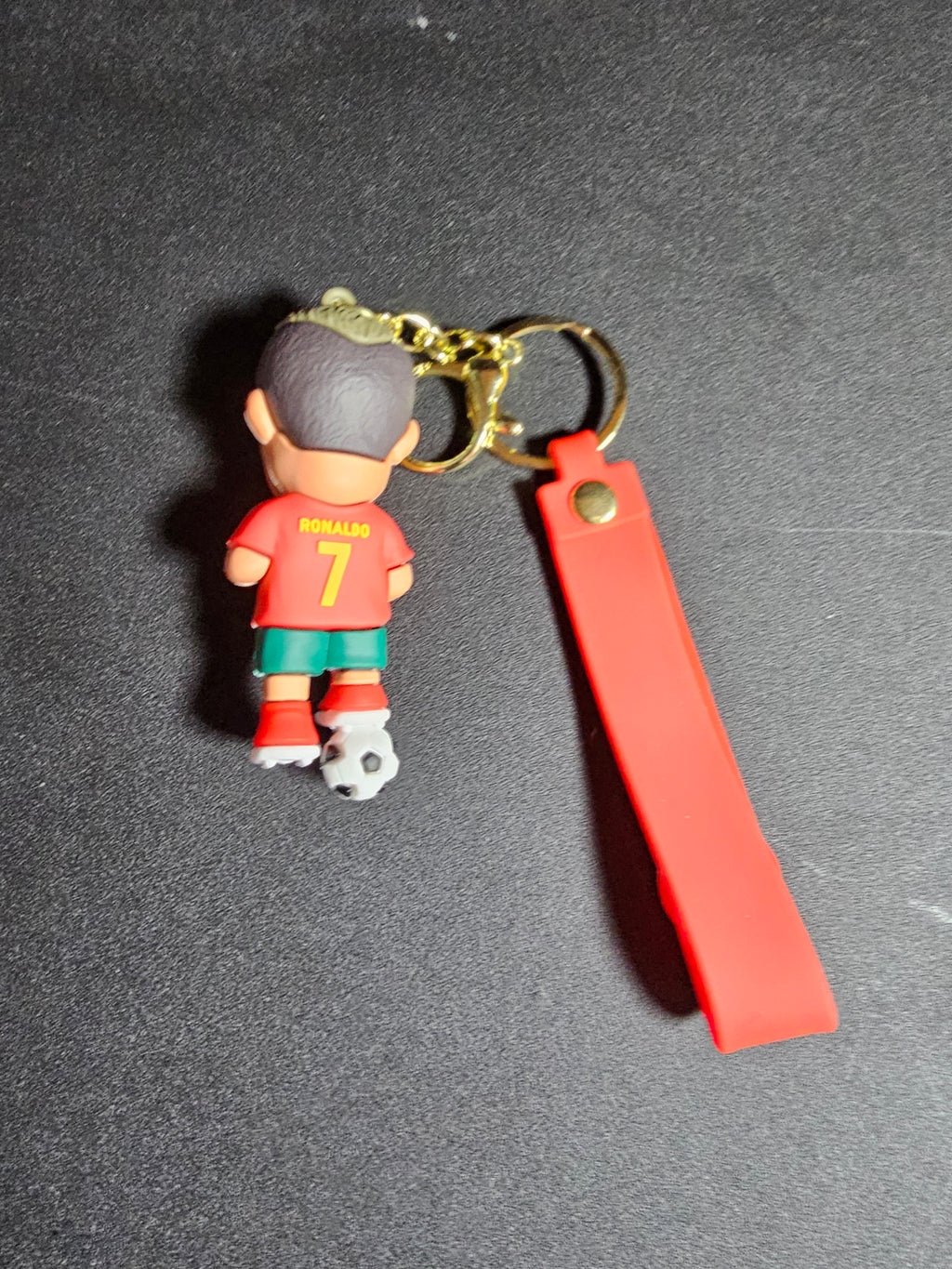 Cristiano Ronaldo Keychain