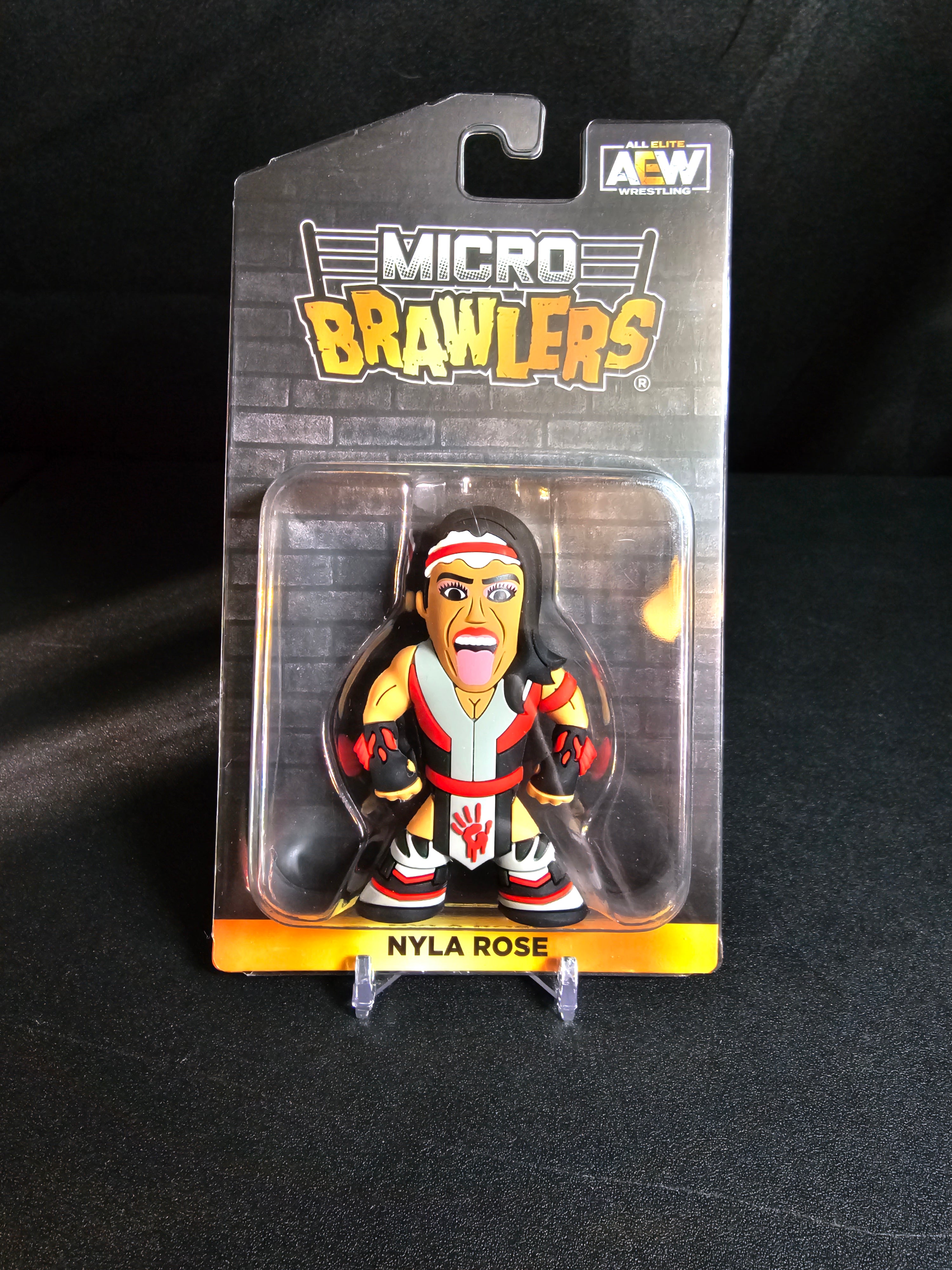 Microbrawlers Nyla Rose