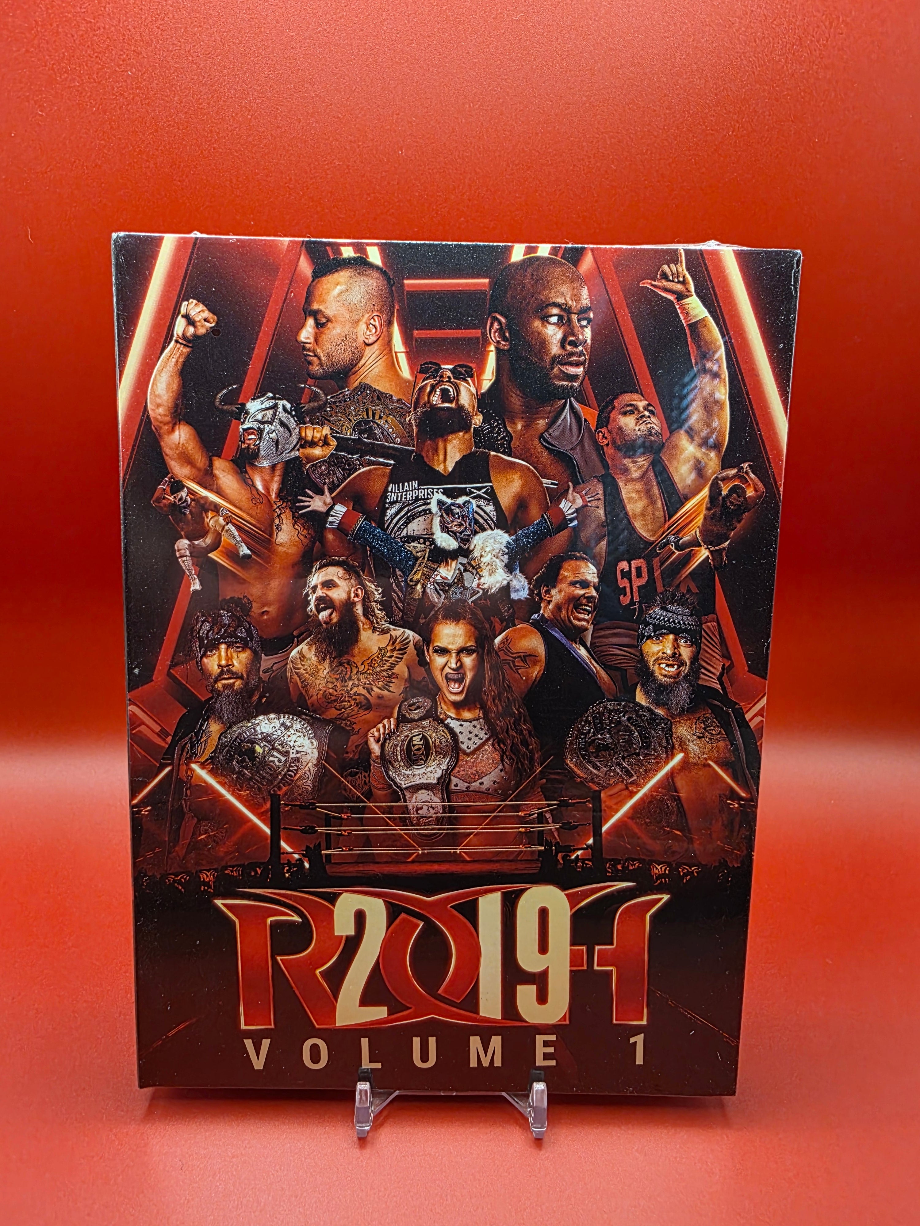 ROH Wrestling DVD