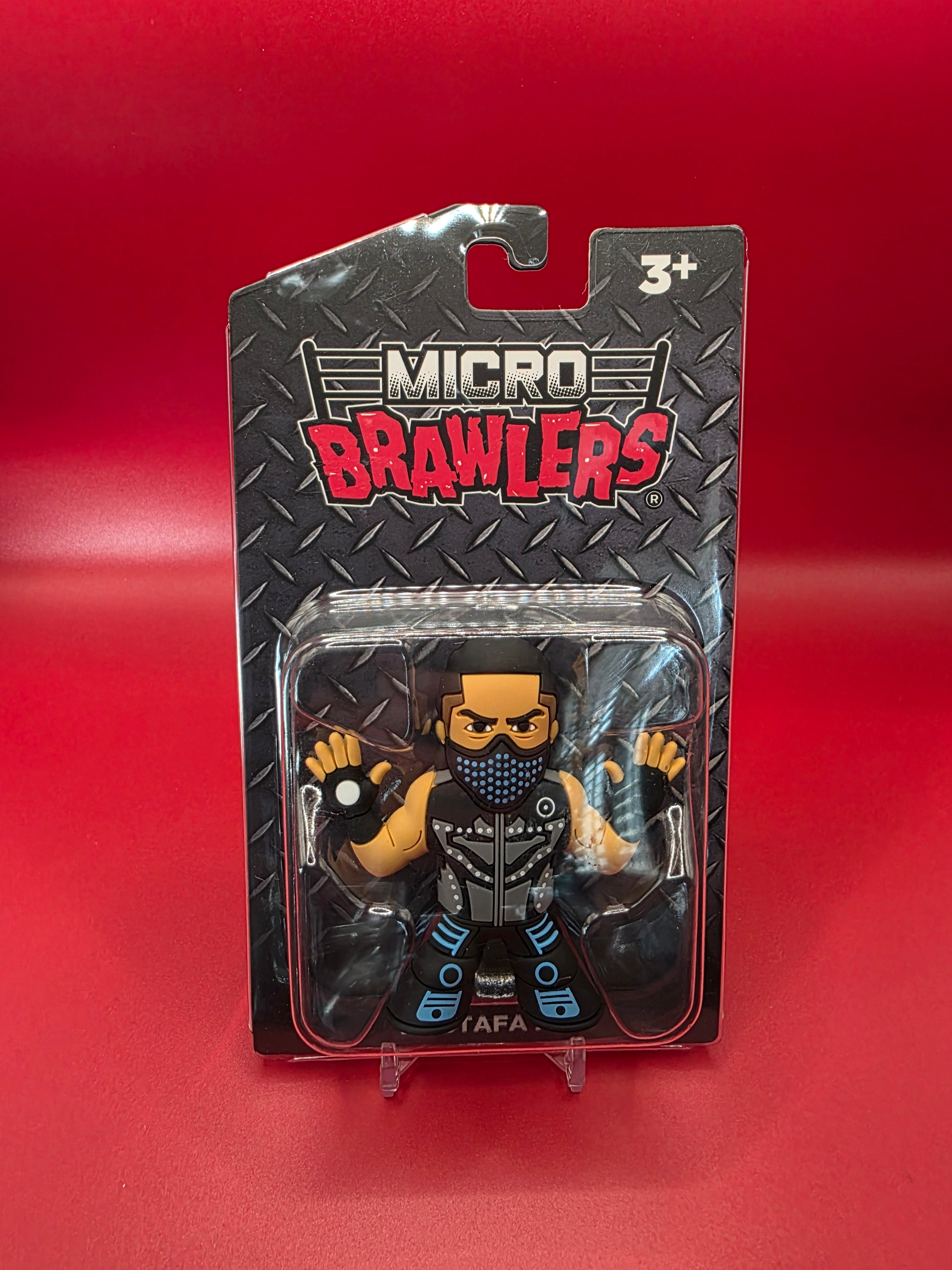 Microbrawlers Mustafa Ali