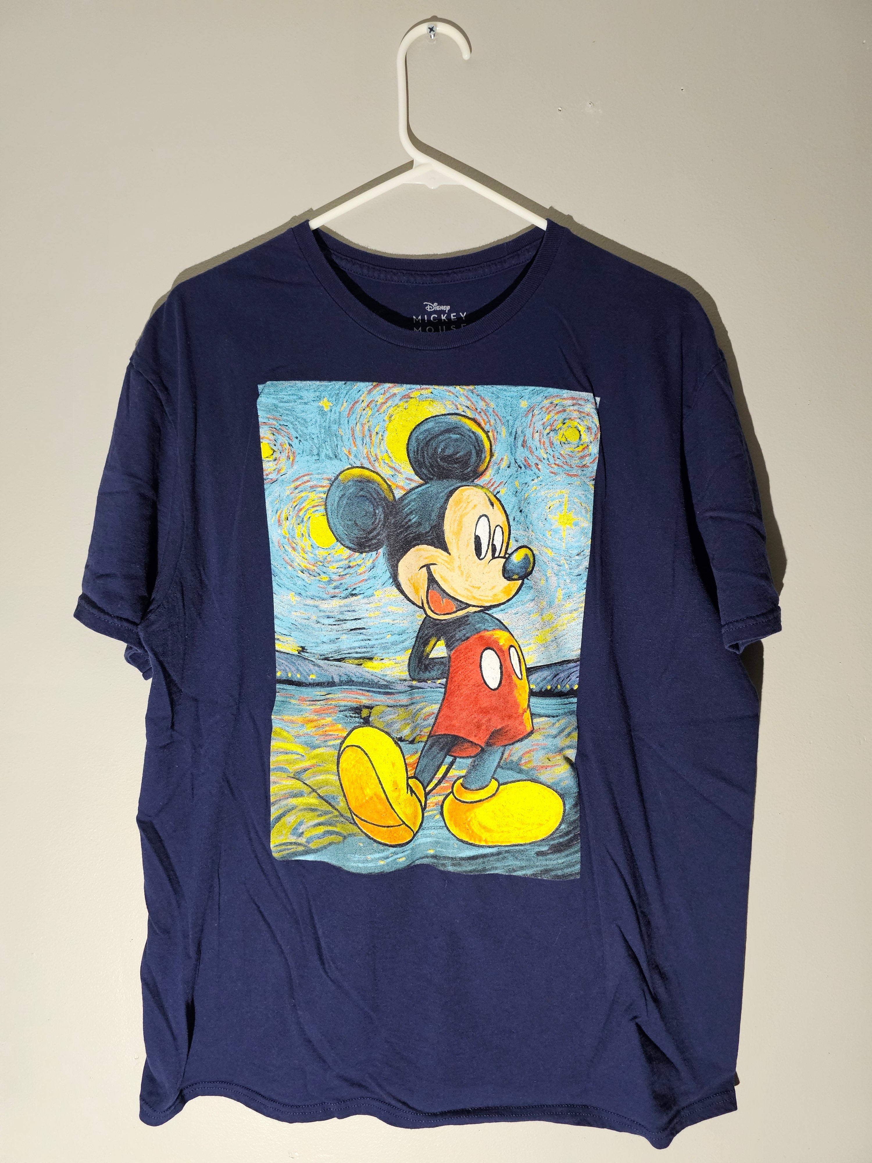 Mickey Mouse Art Shirt