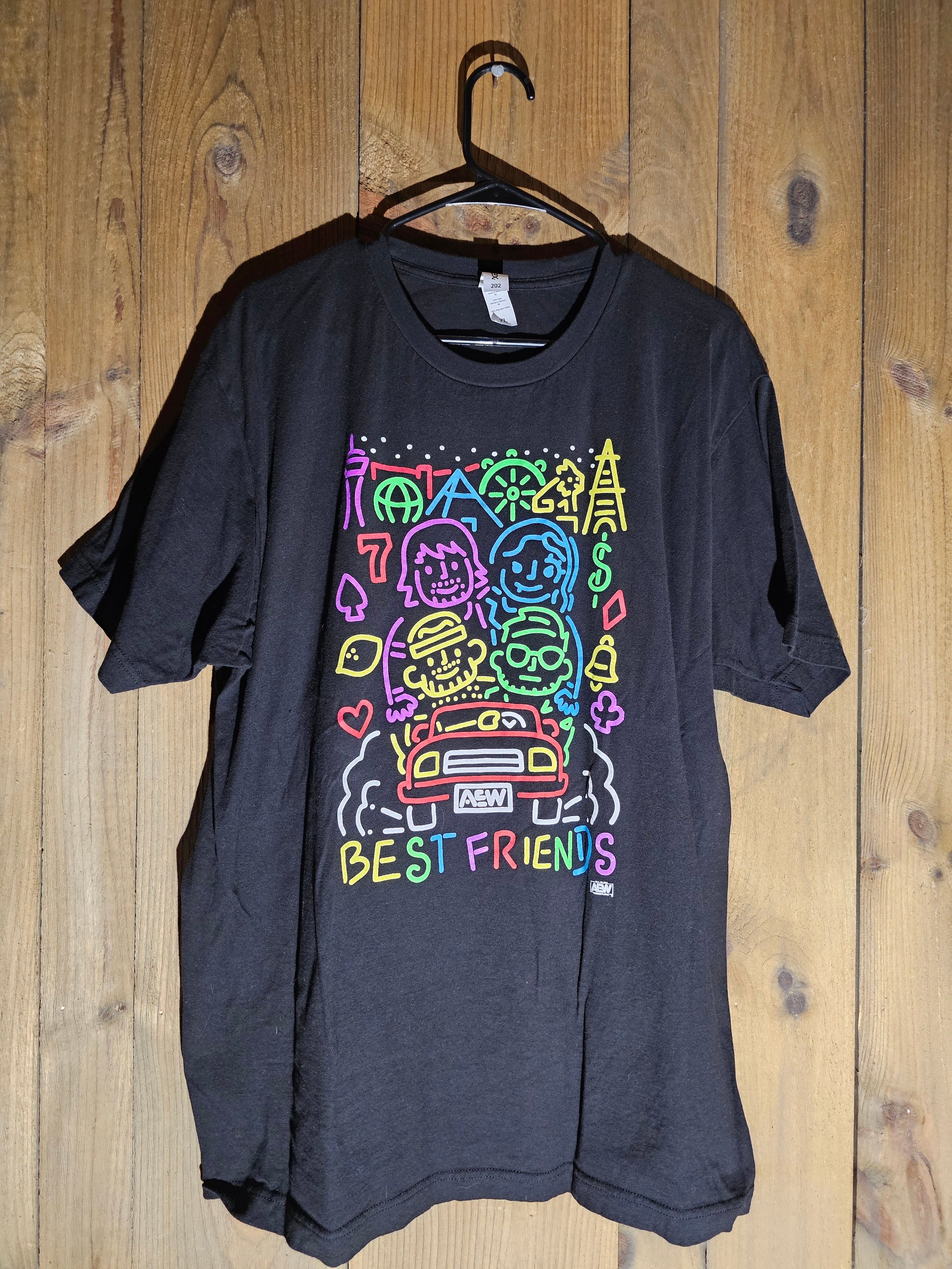 AEW Best Friends Shirt Bundle