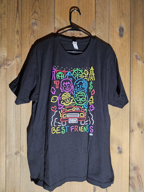 AEW Best Friends Shirt Bundle