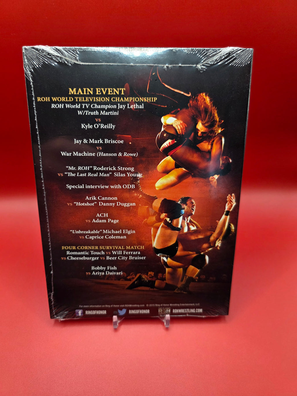 ROH Wrestling DVD