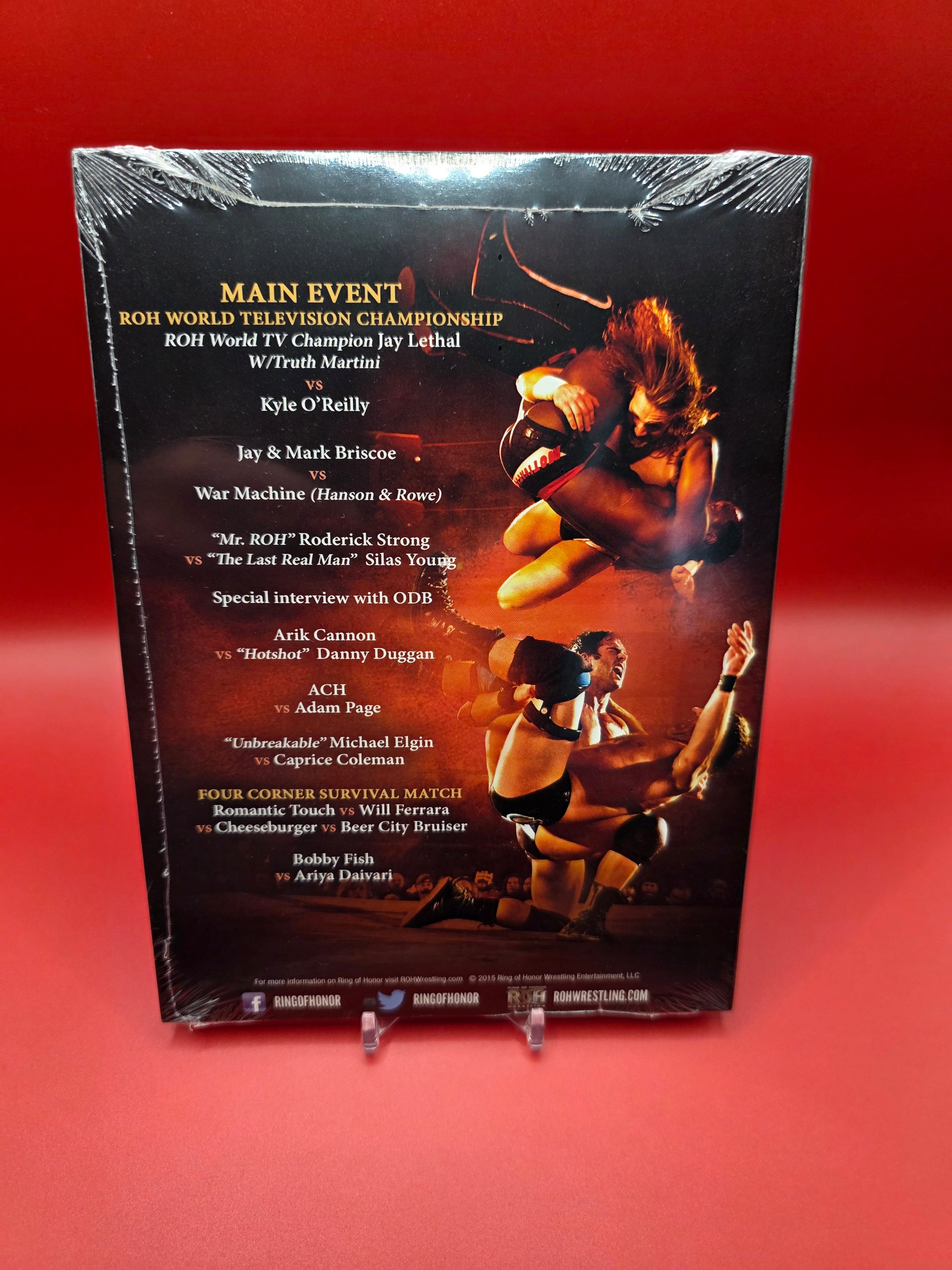 ROH Wrestling DVD