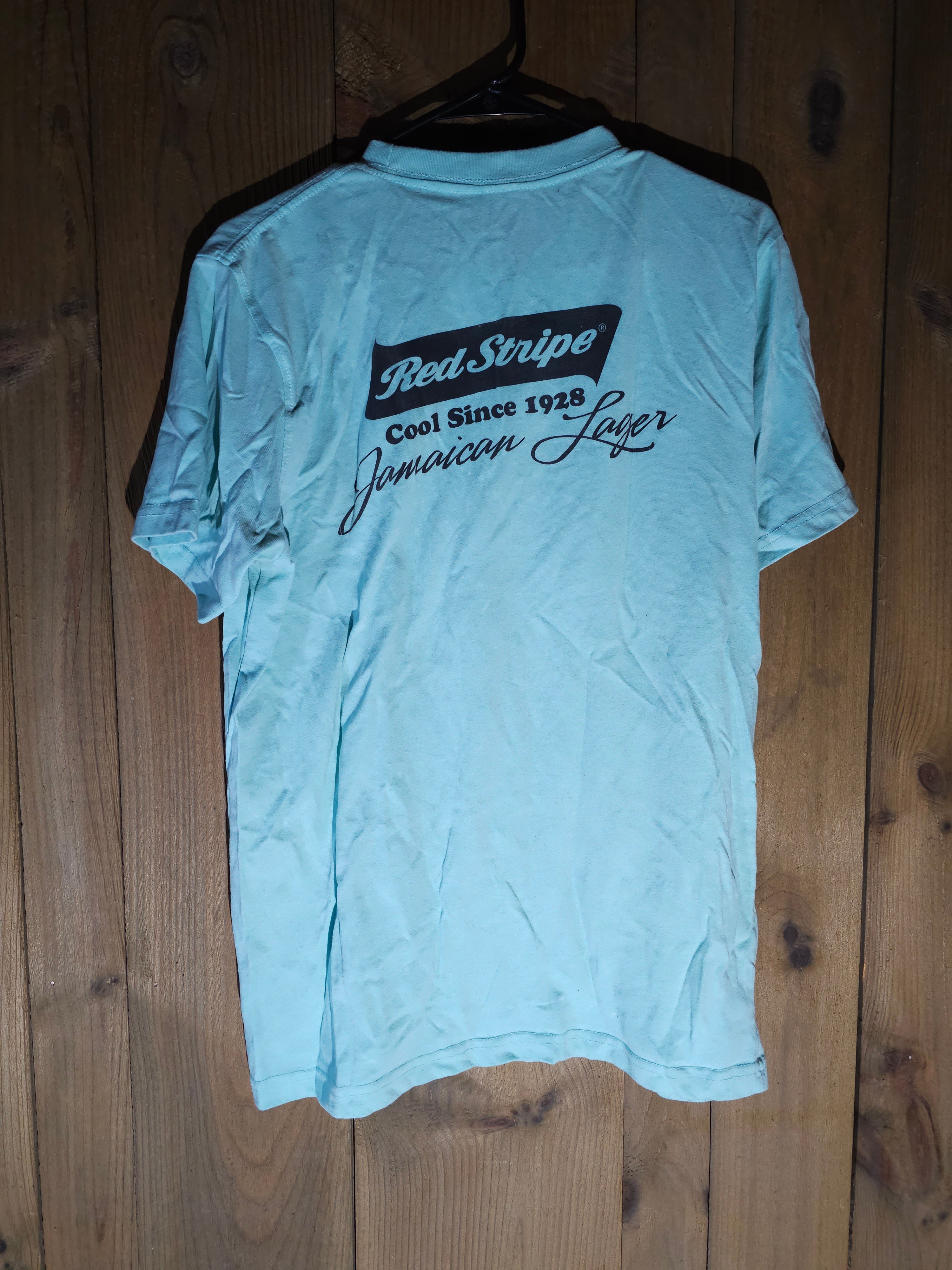 Red Stripe Shirt