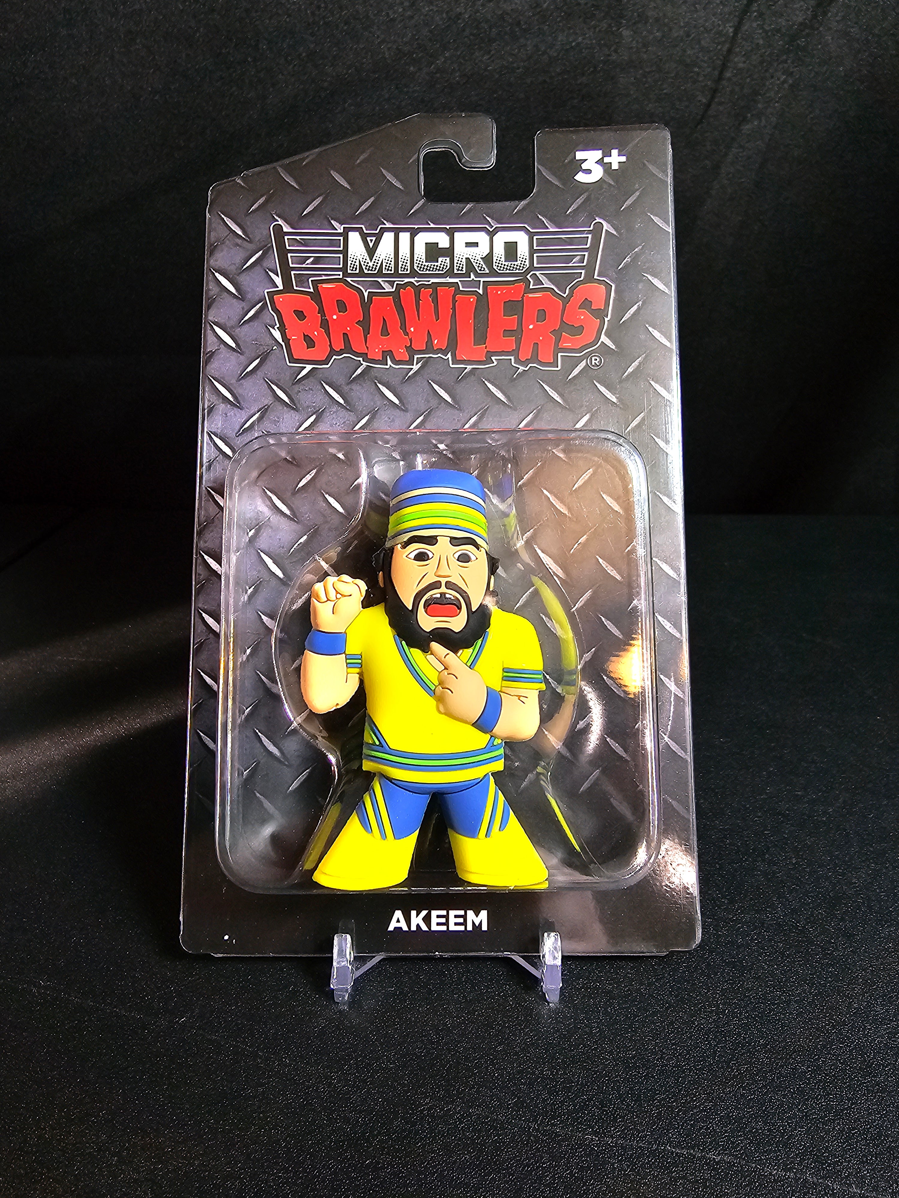 Microbrawlers Akeem