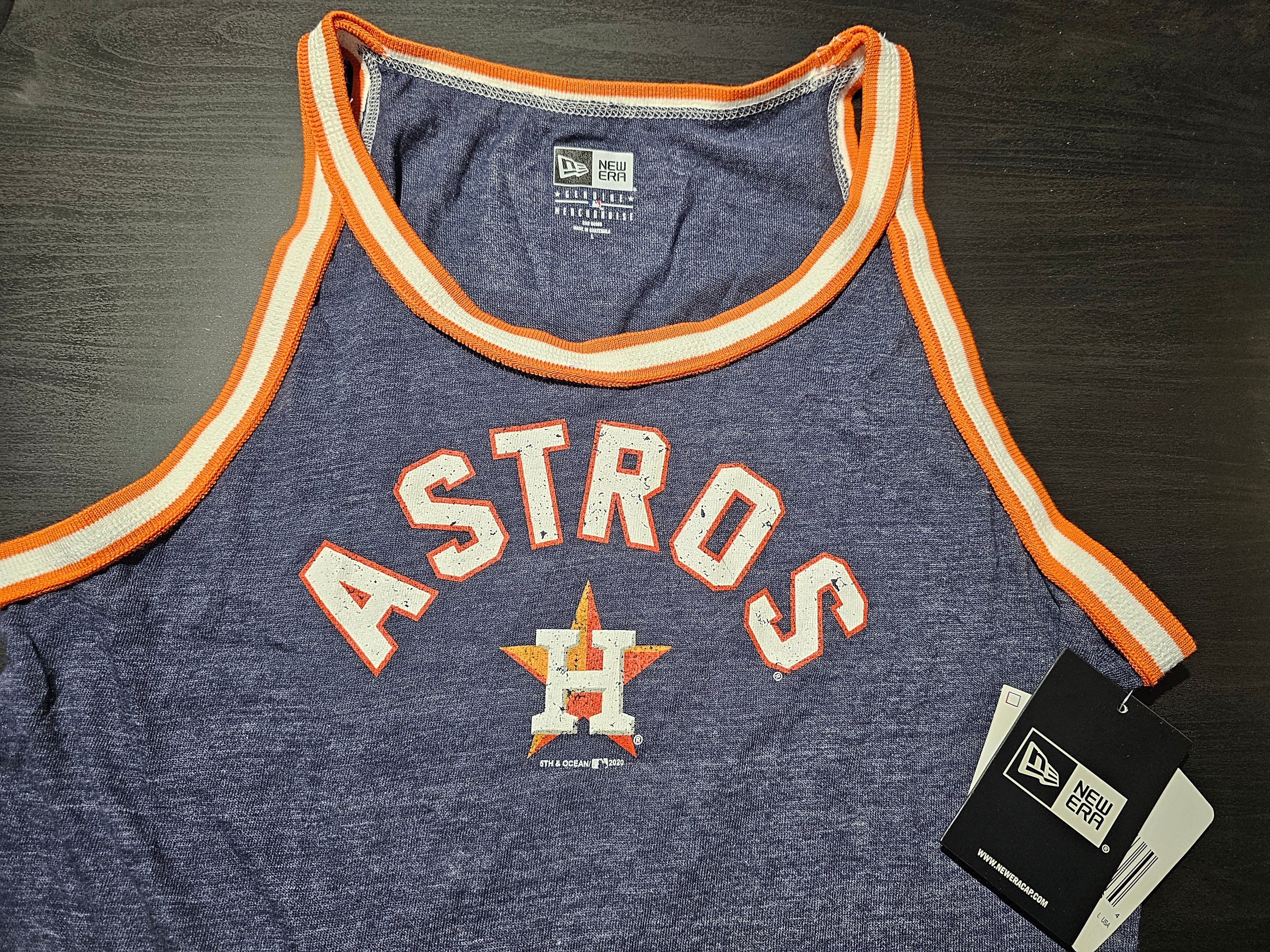 Houston Astros Tank Top