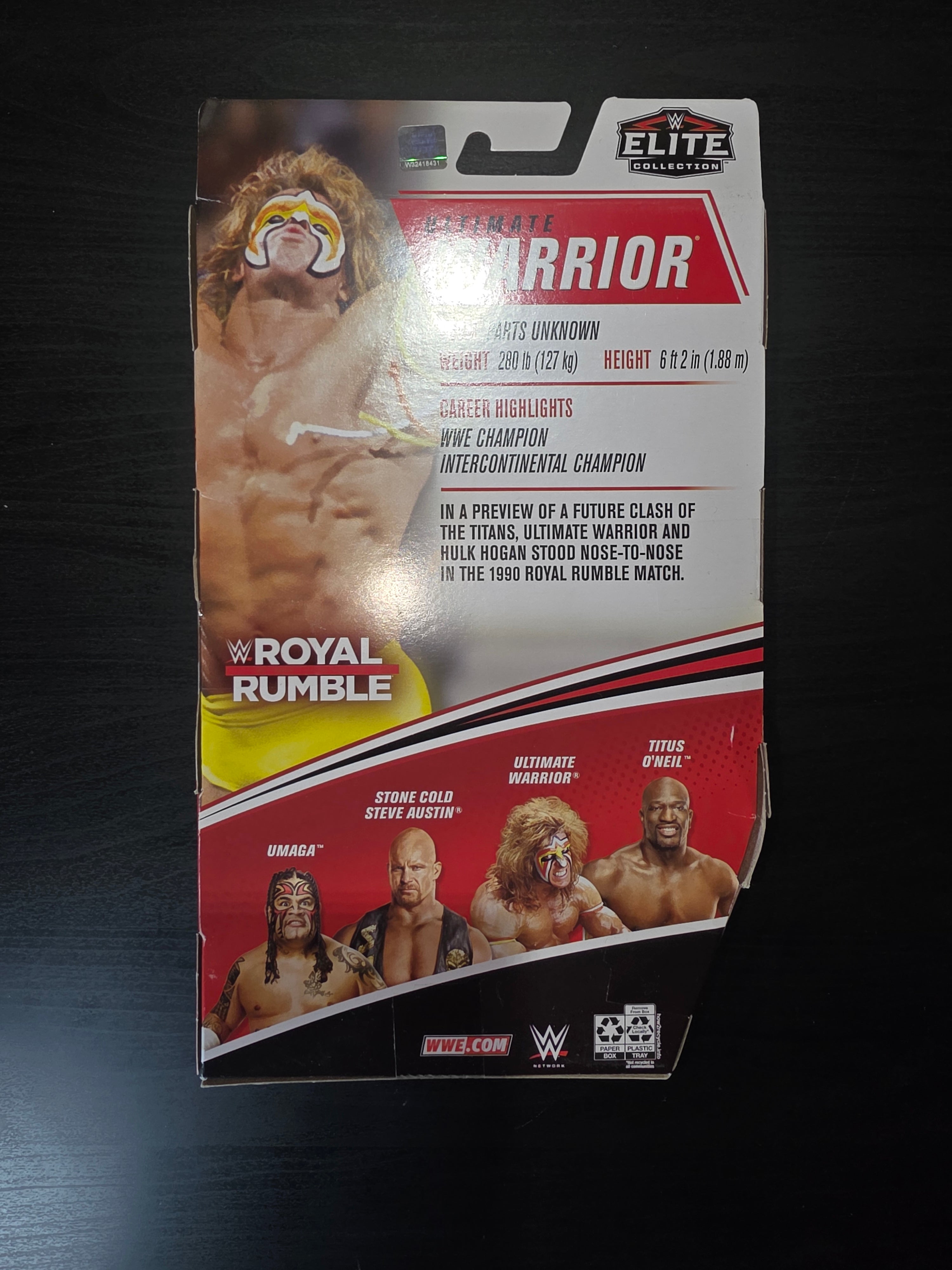 Royal Rumble Ultimate Warrior