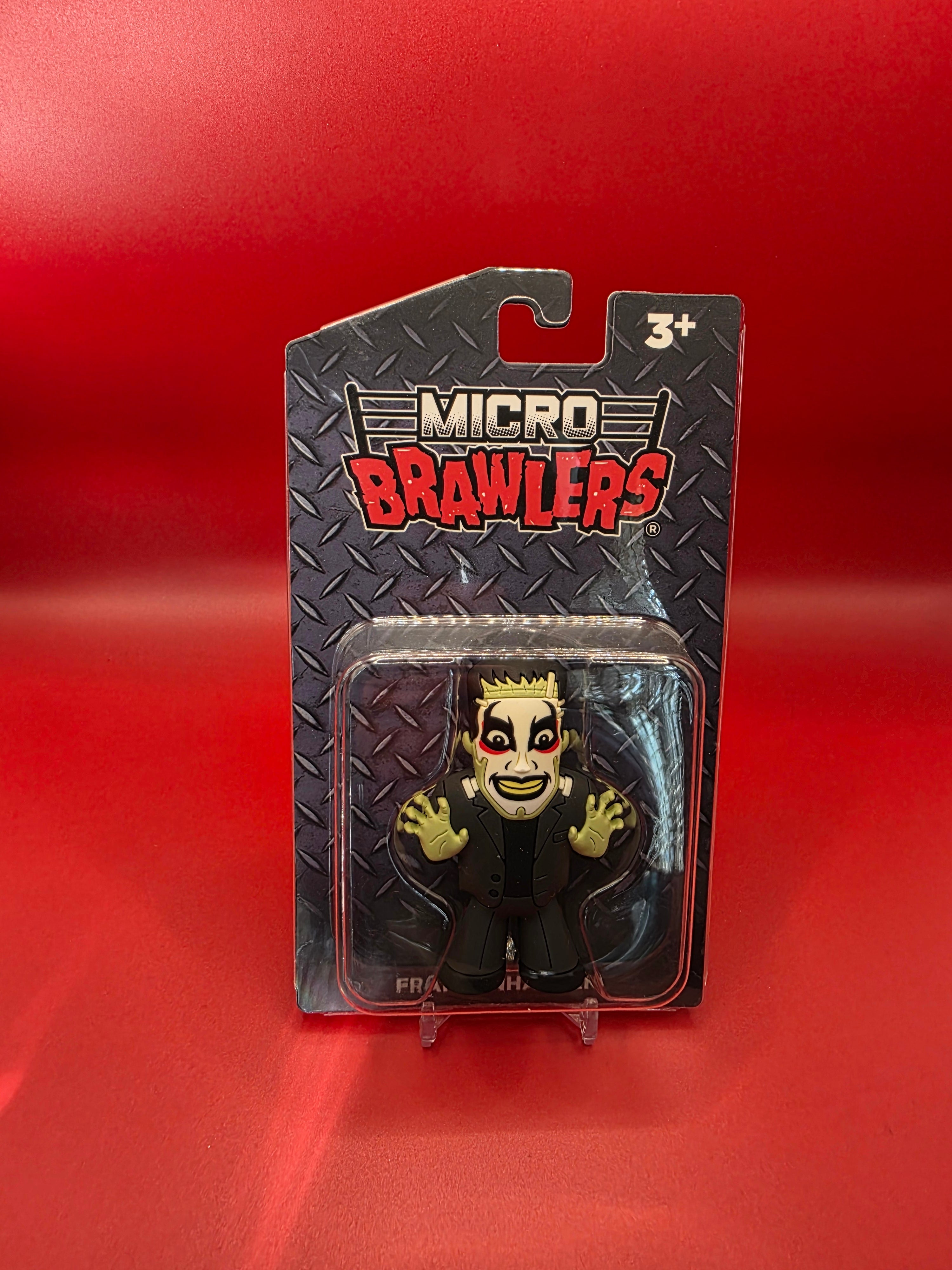 Microbrawlers Danhausen Frankenstein