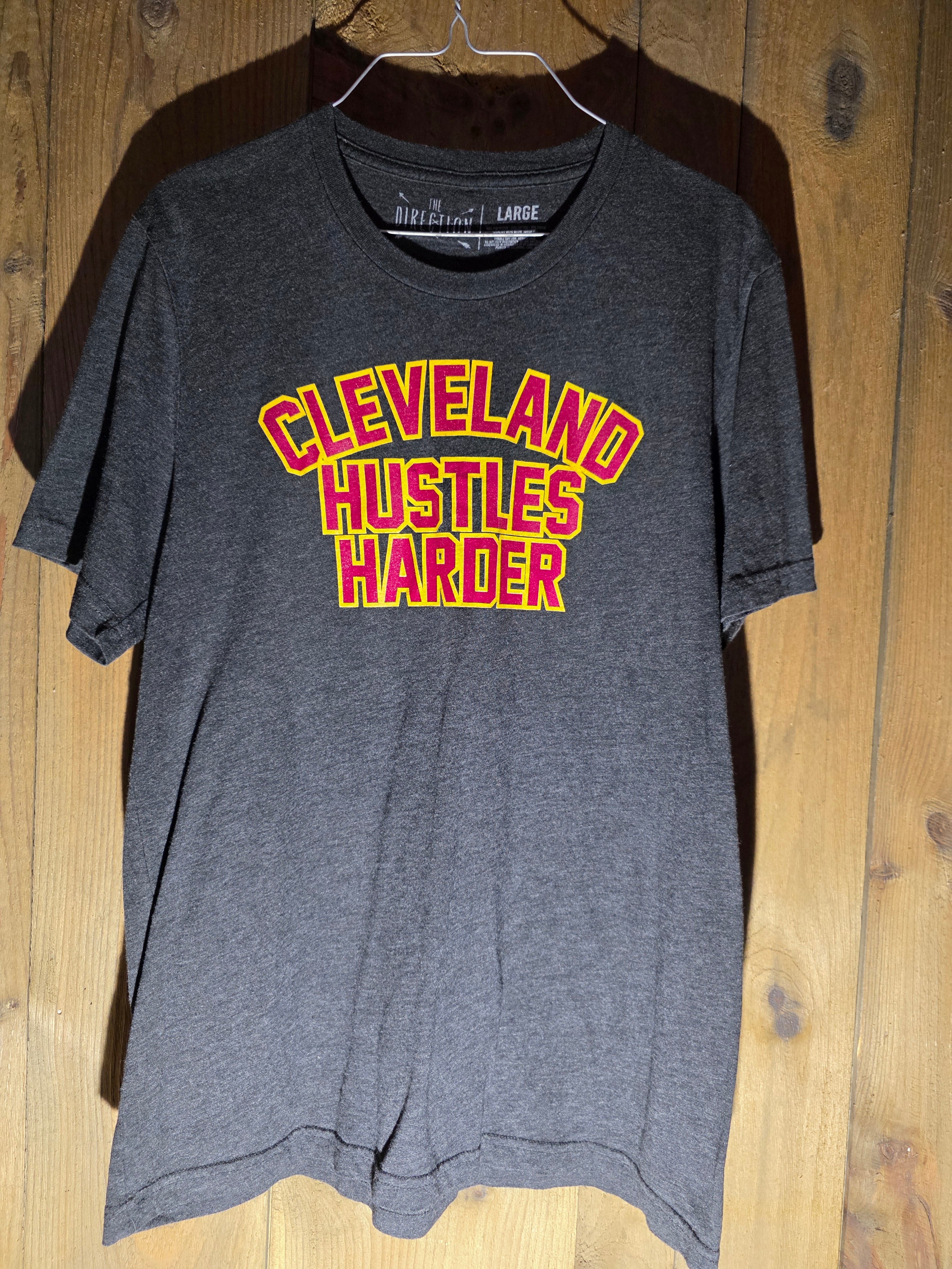 Cleveland Hustles Harder Shirt