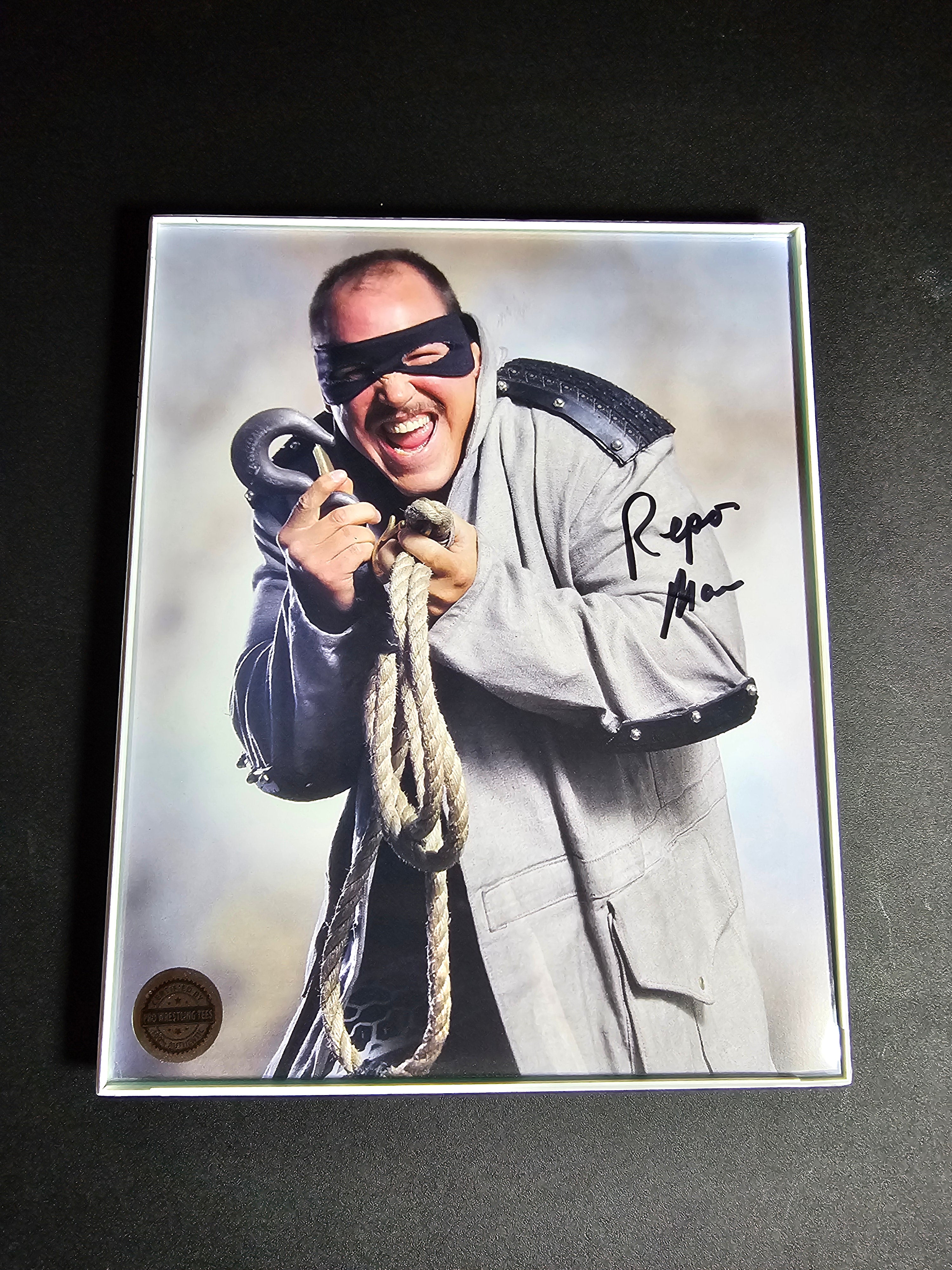 Repo Man Autograph